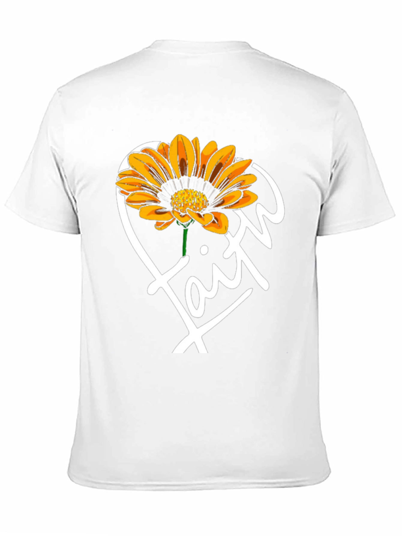 Faith Sunflower Graphic T-Shirt