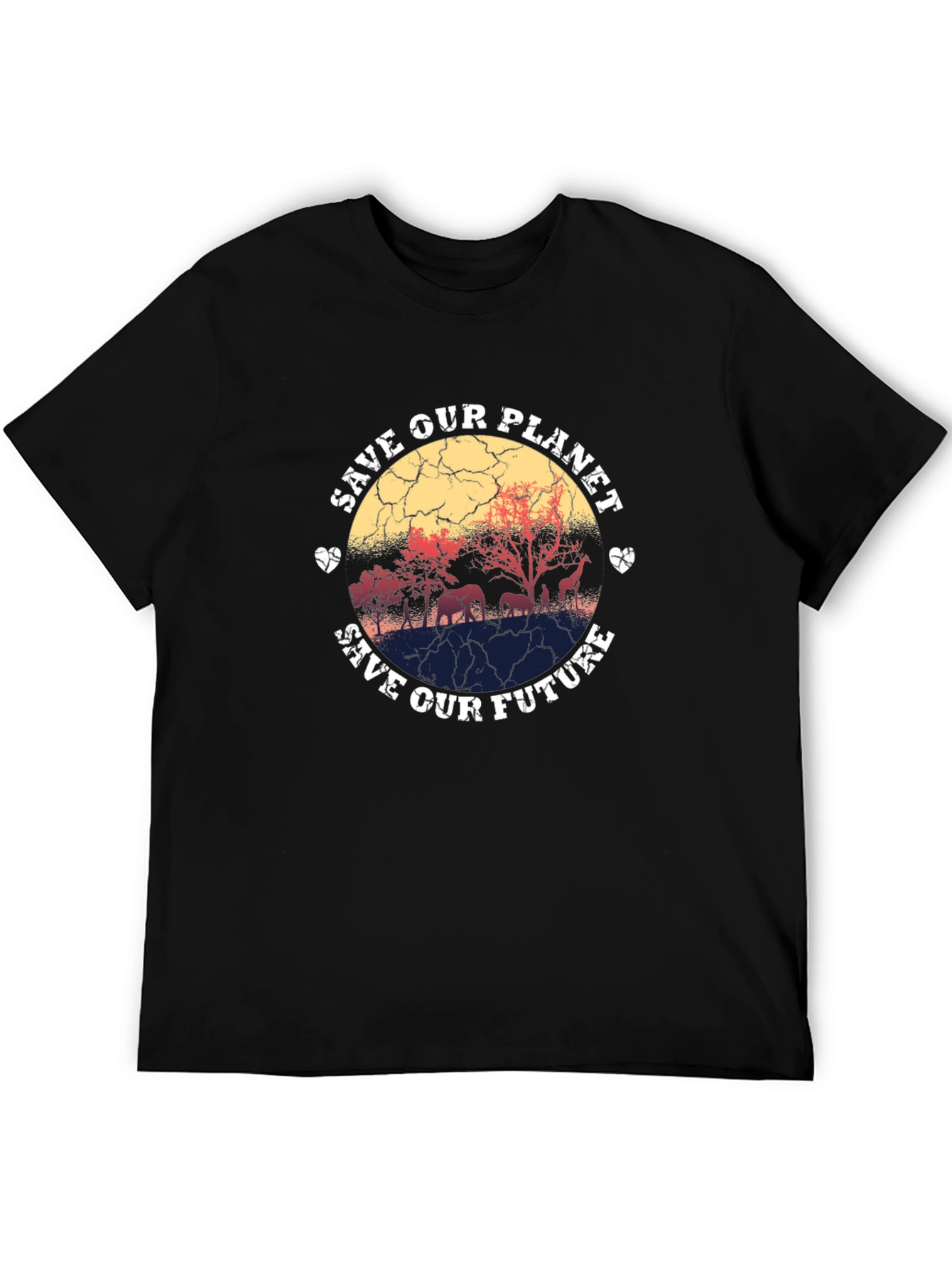 Save Our Planet Graphic T-Shirt