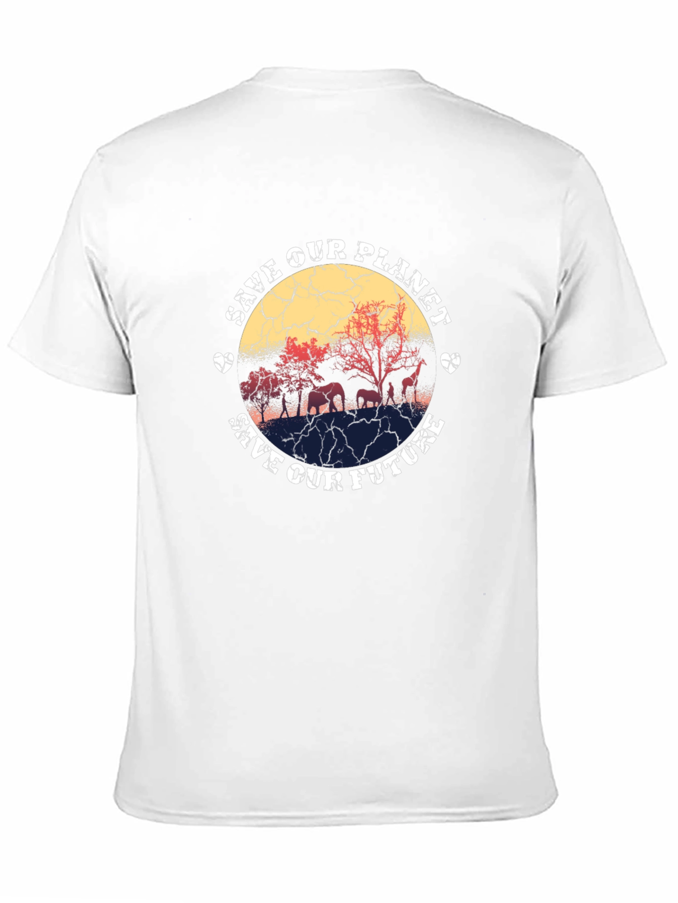 Save Our Planet Graphic T-Shirt
