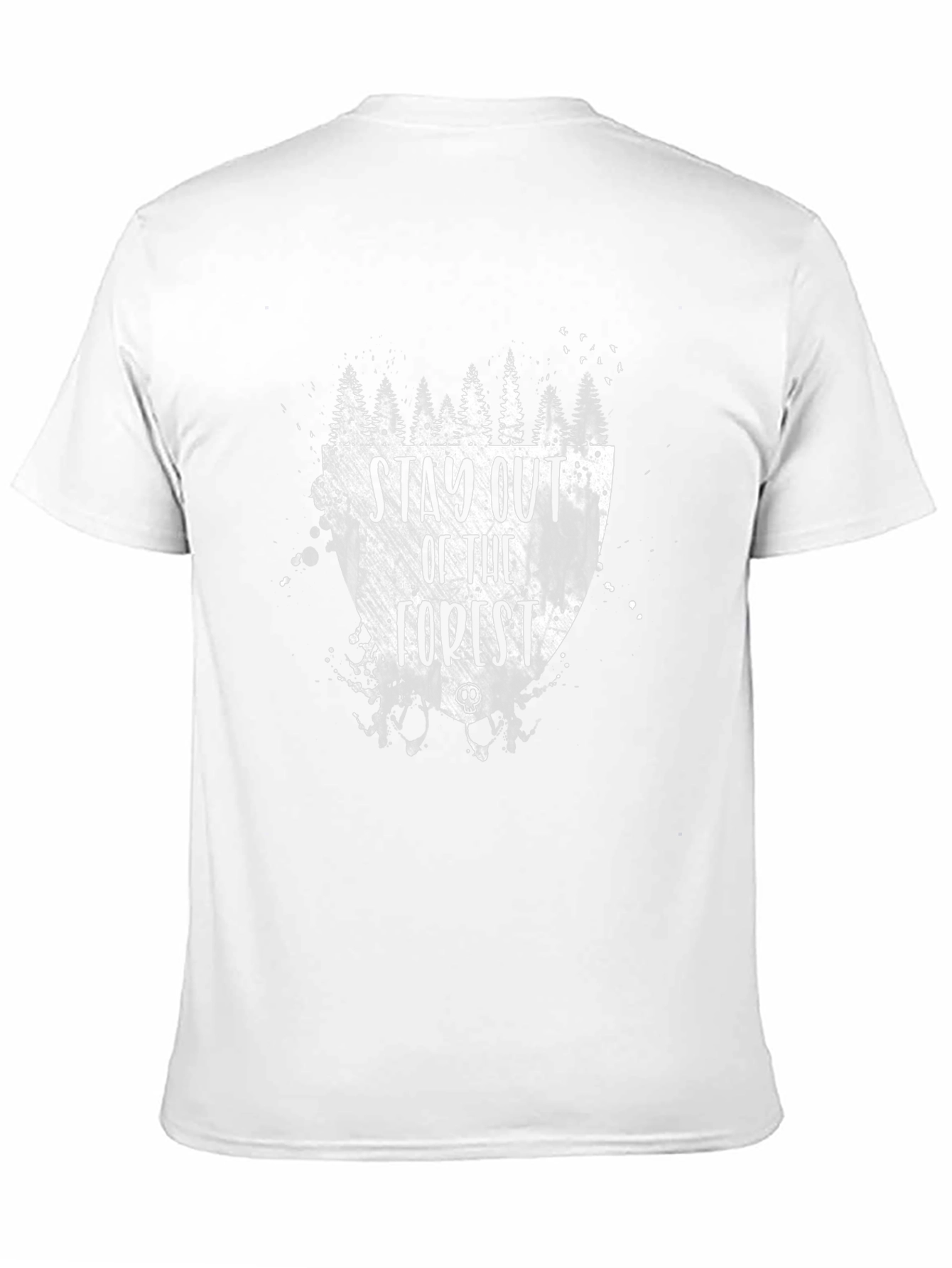 Stay Out of the Forest Graphic T-Shirt