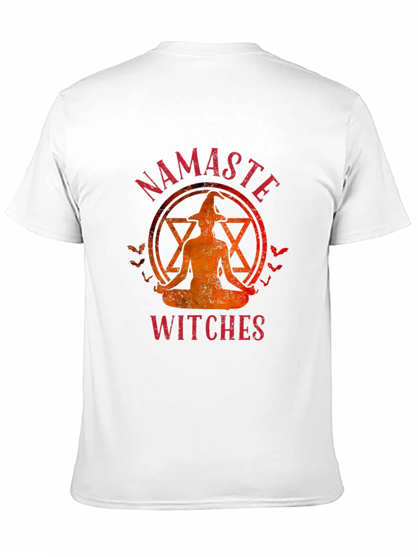 Namaste Witches T-Shirt Halloween Yoga Tee