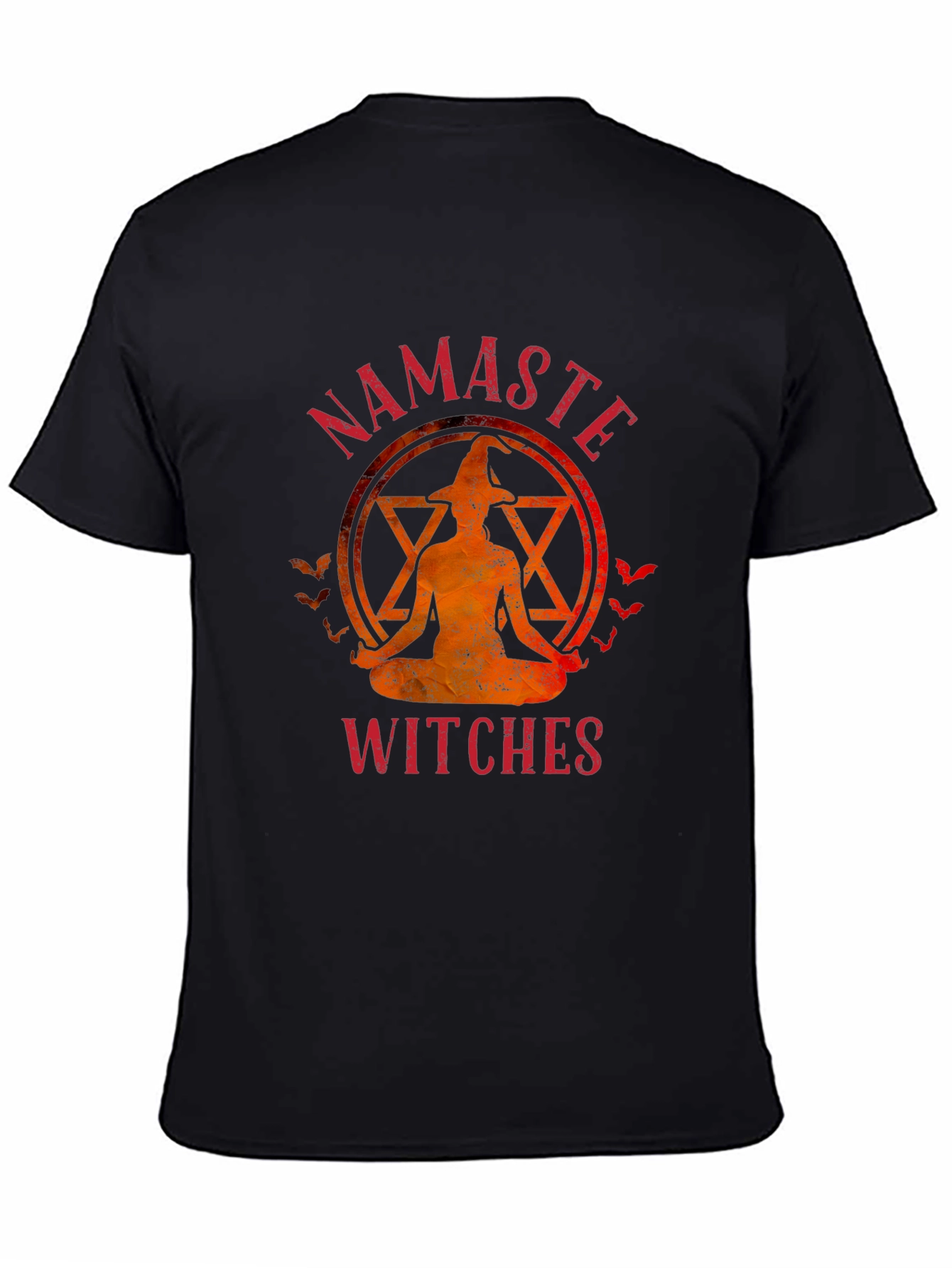 Namaste Witches T-Shirt Halloween Yoga Tee
