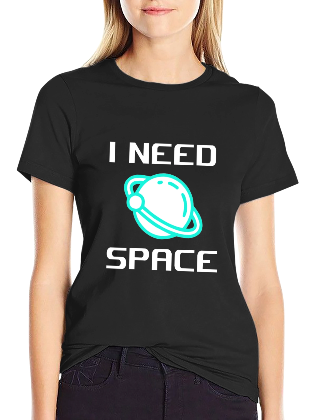 I Need Space T-Shirt - Graphic Tee Astronomy Lover