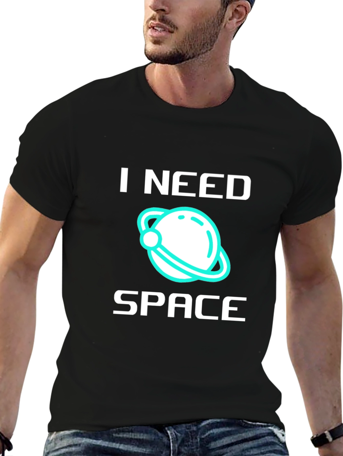 I Need Space T-Shirt - Graphic Tee Astronomy Lover