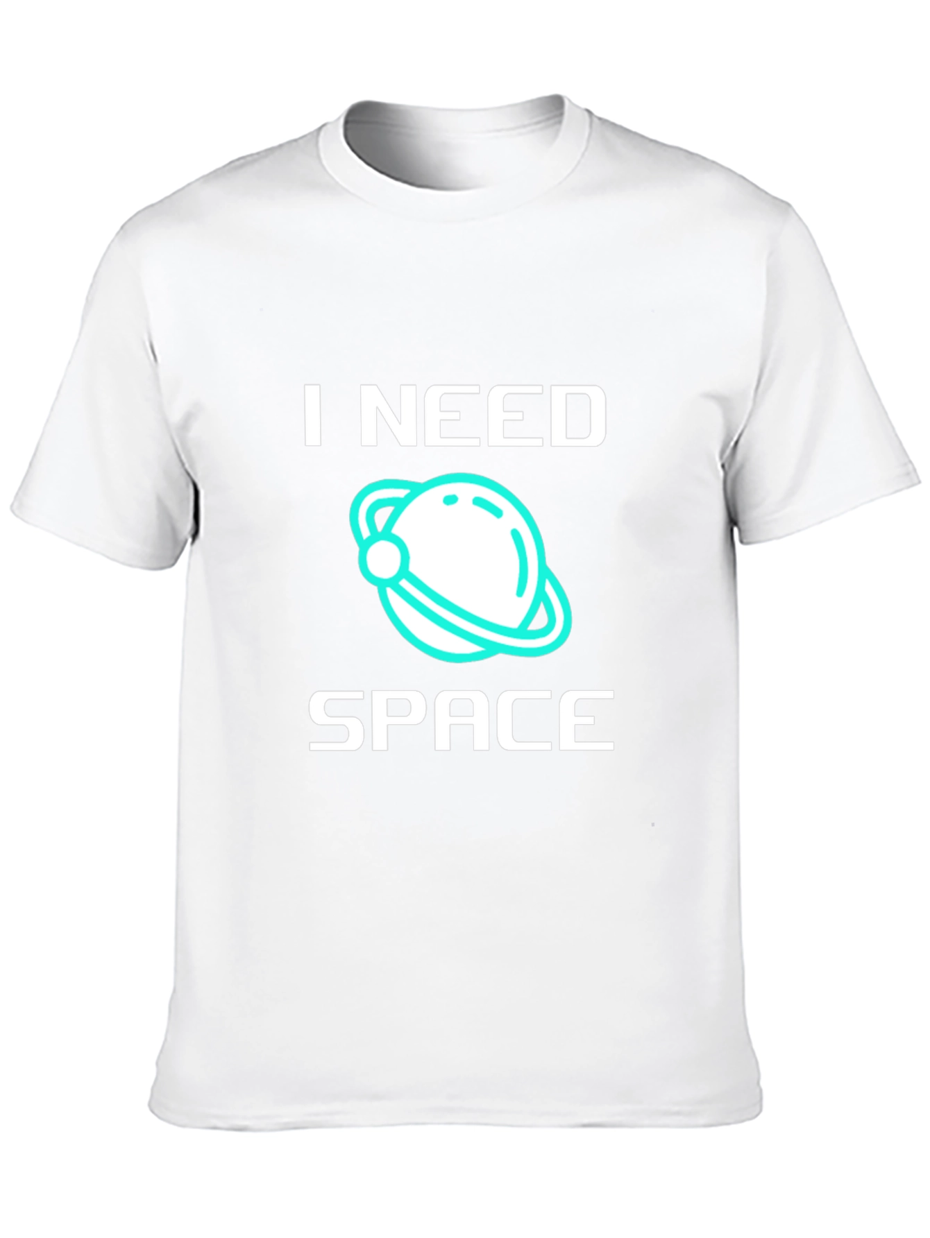 I Need Space T-Shirt - Graphic Tee Astronomy Lover