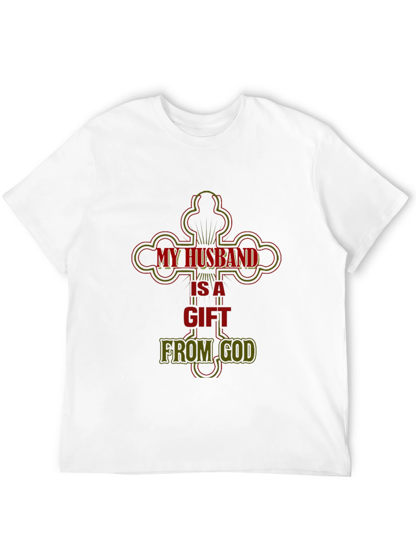 Husband Gift From God Graphic T-Shirt