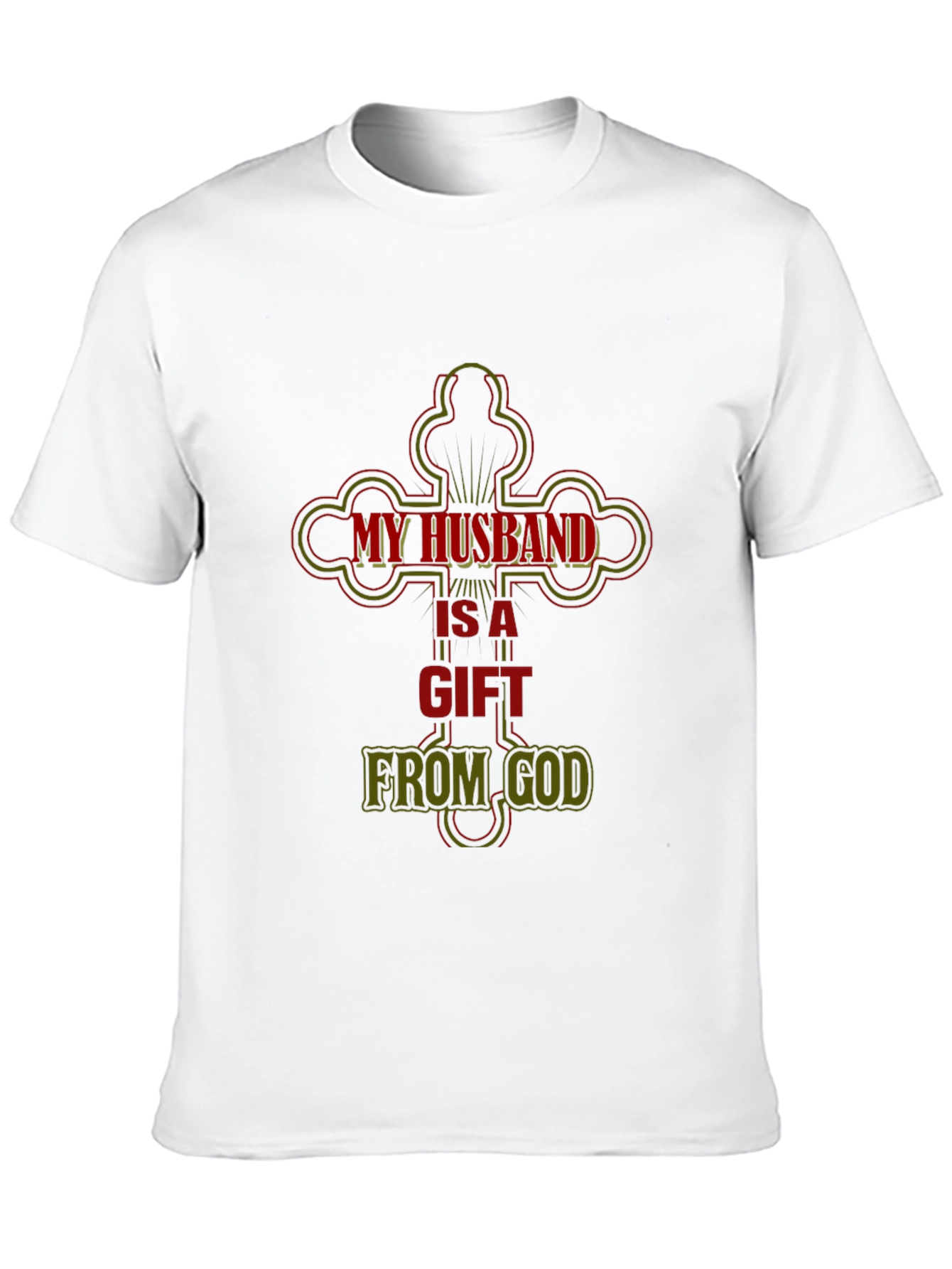 Husband Gift From God Graphic T-Shirt