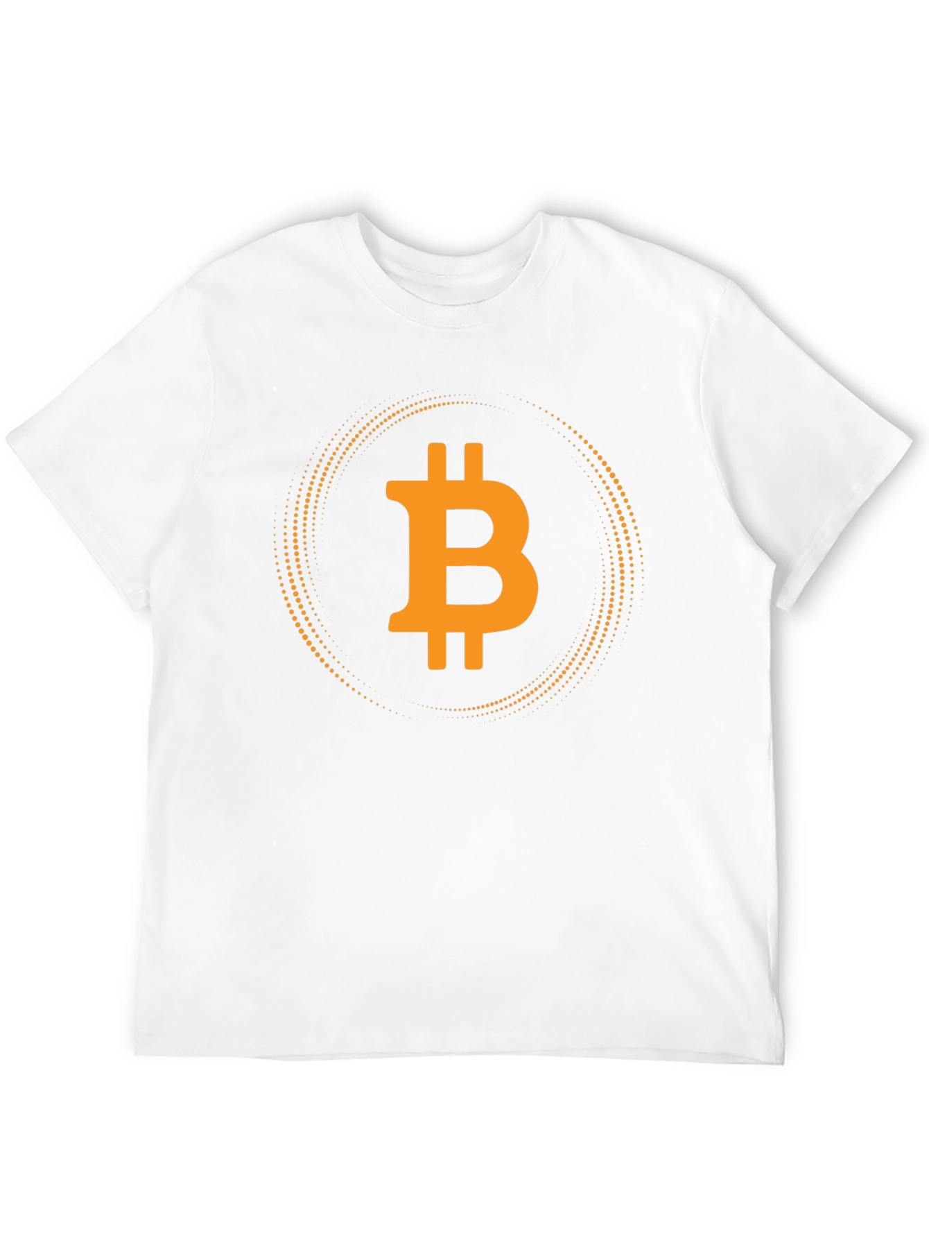 Bitcoin Graphic Tee - Crypto Style