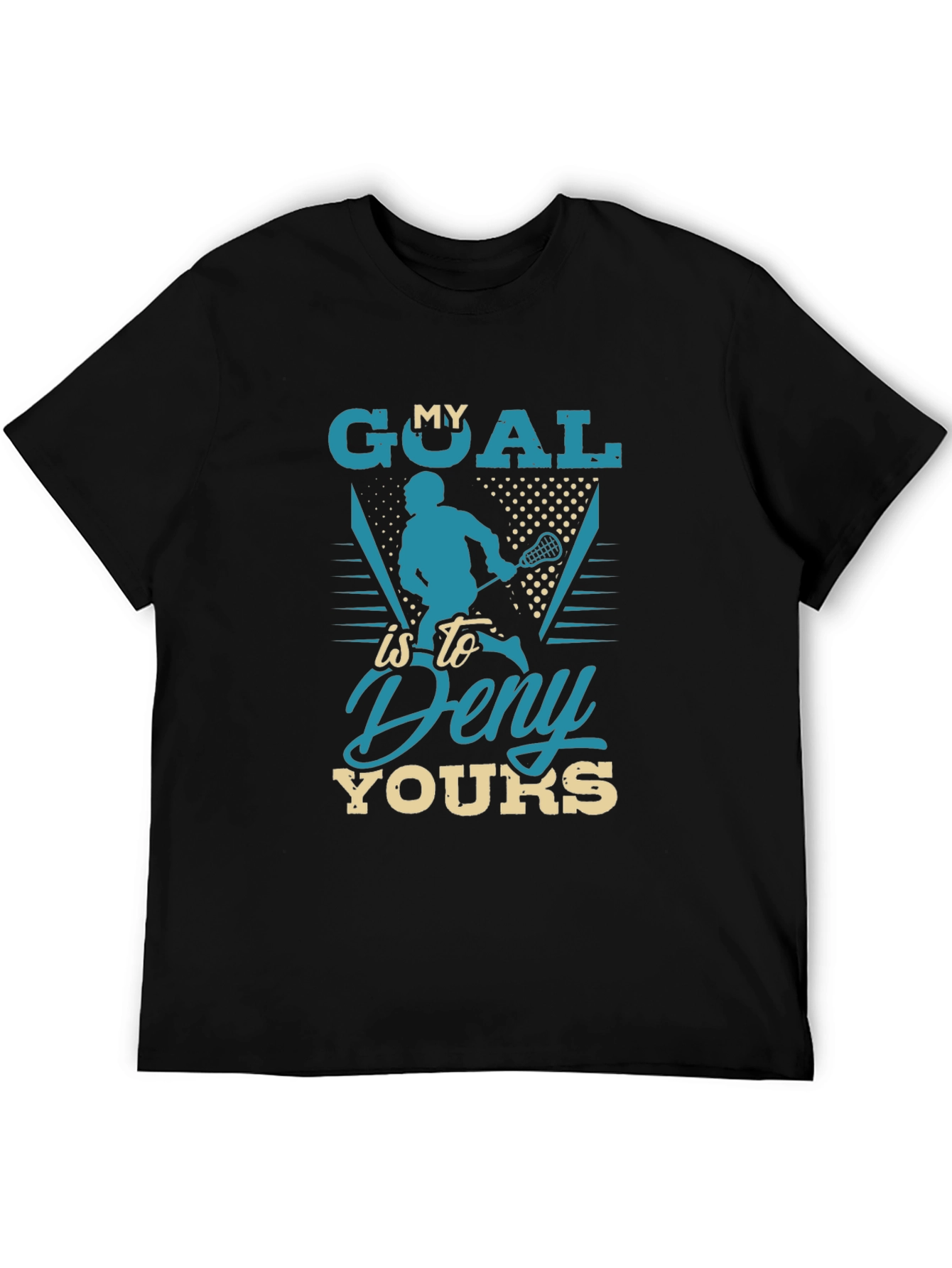Lacrosse Goal T-Shirt