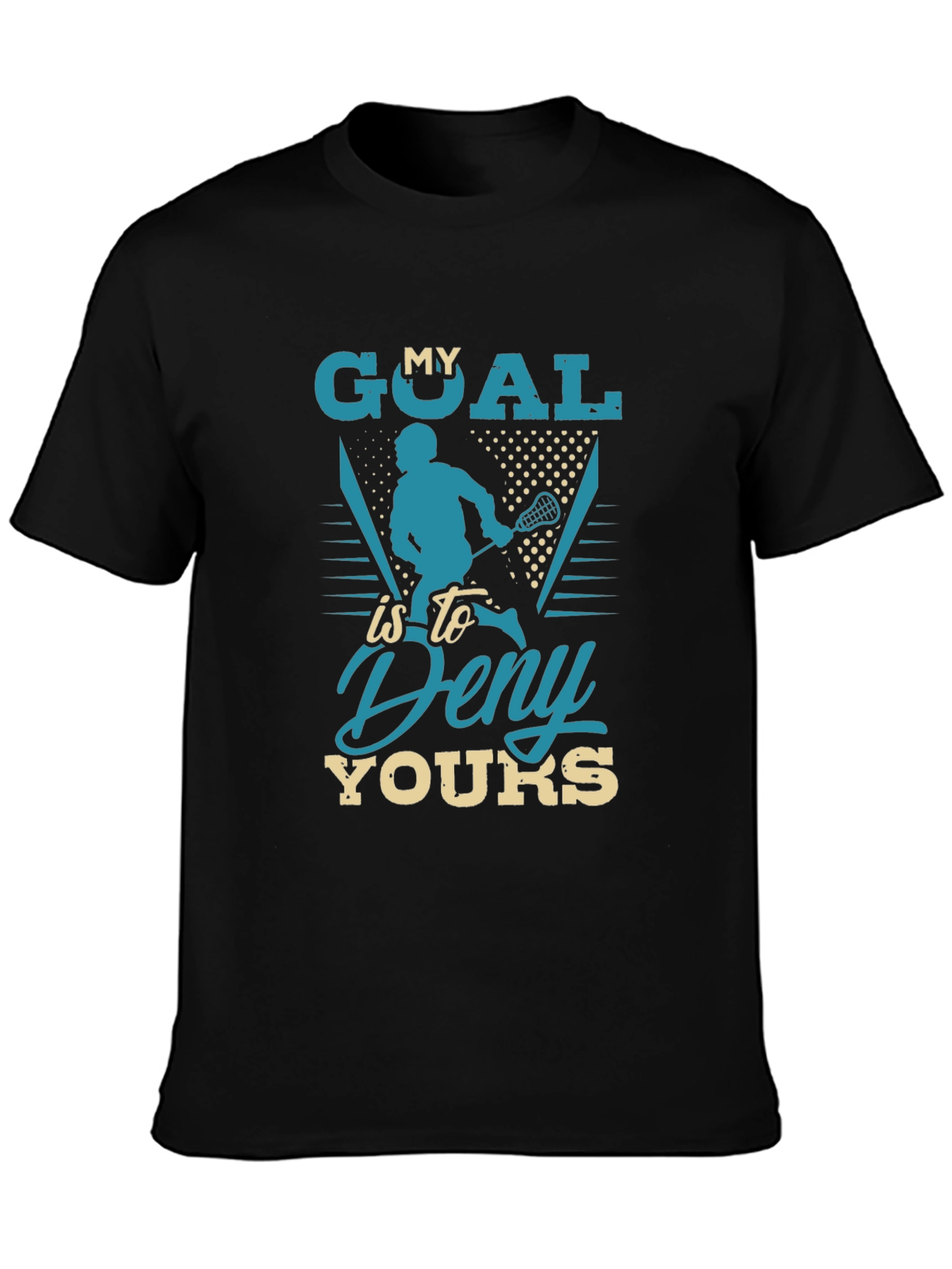 Lacrosse Goal T-Shirt