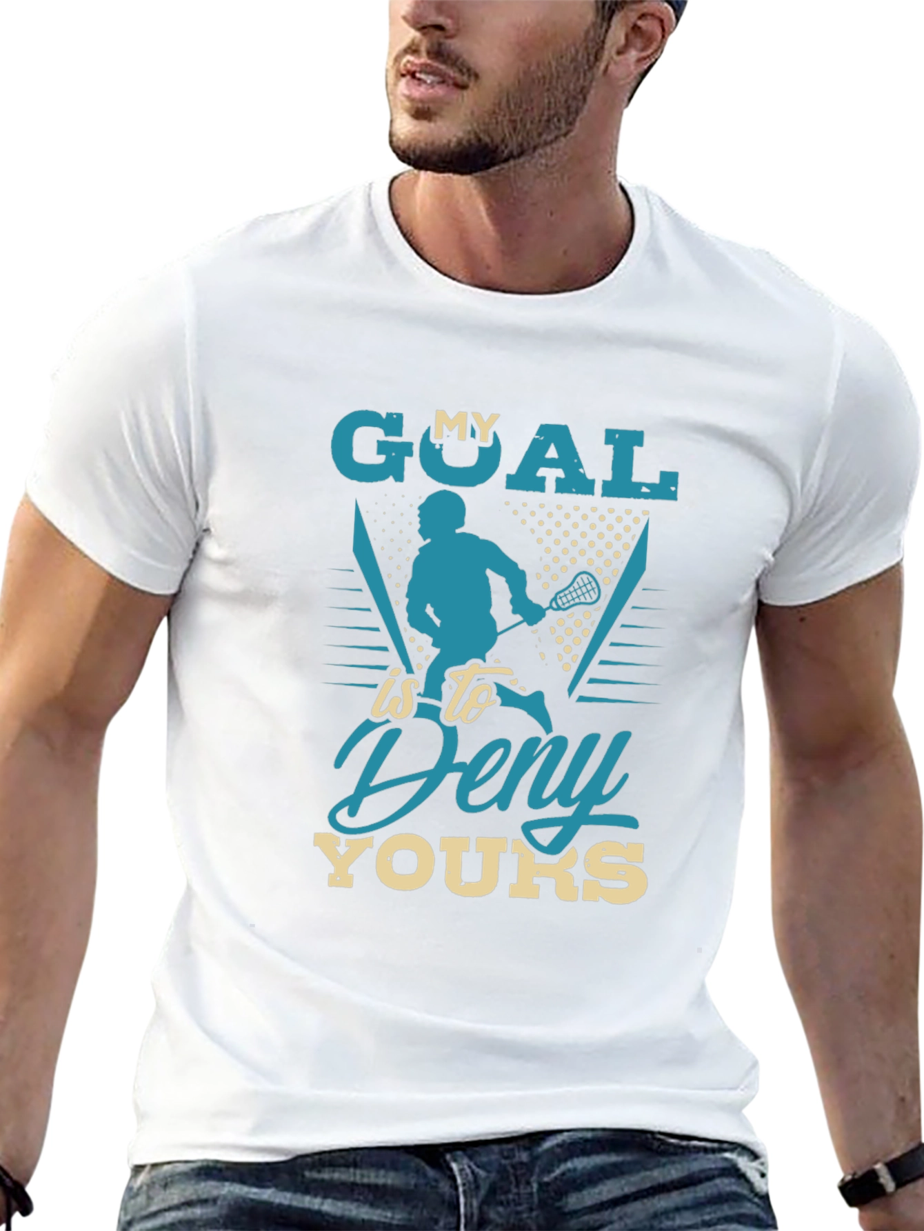 Lacrosse Goal T-Shirt