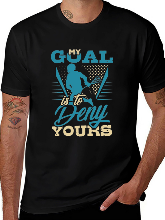 Lacrosse Goal T-Shirt