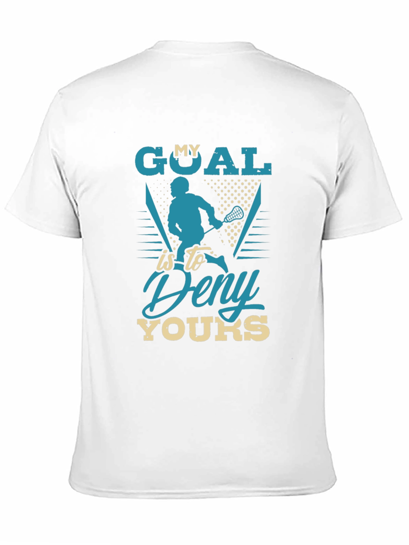 Lacrosse Goal T-Shirt