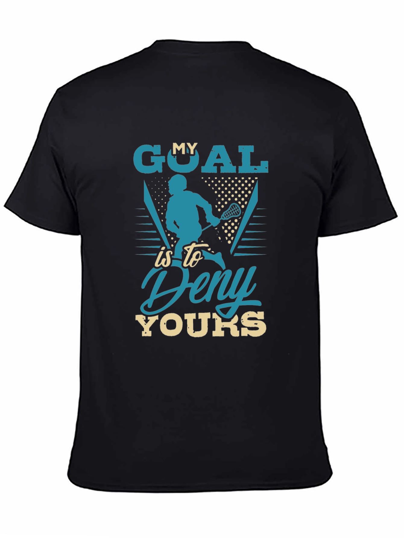Lacrosse Goal T-Shirt