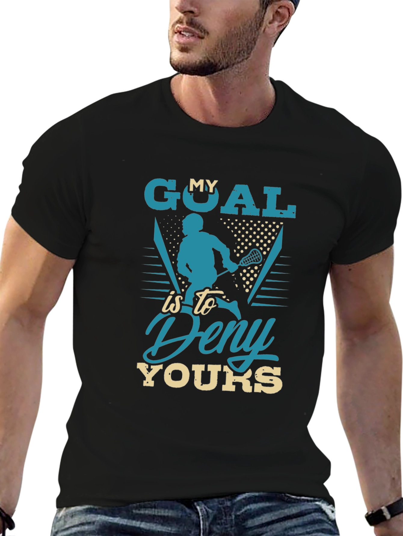 Lacrosse Goal T-Shirt