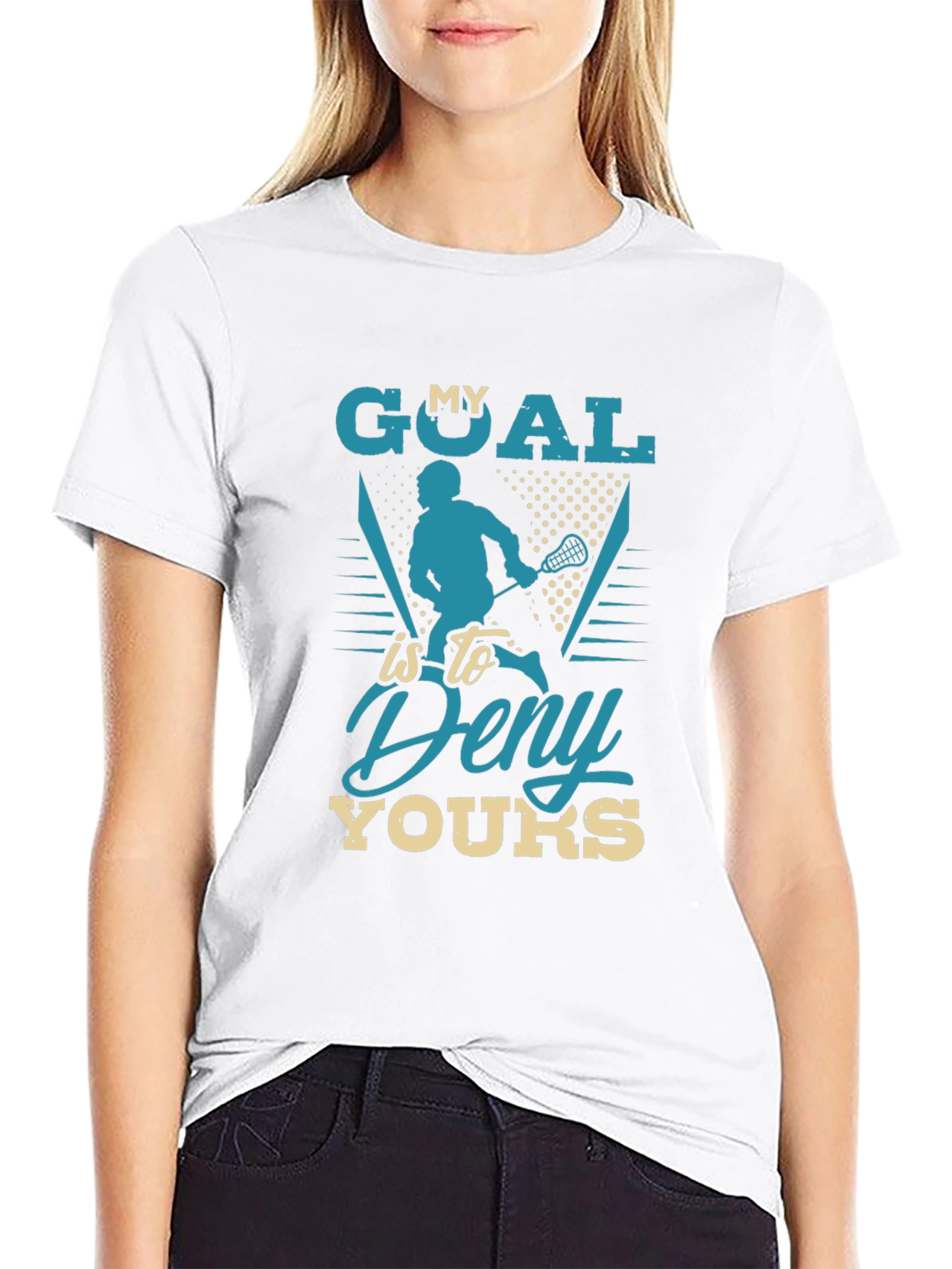 Lacrosse Goal T-Shirt