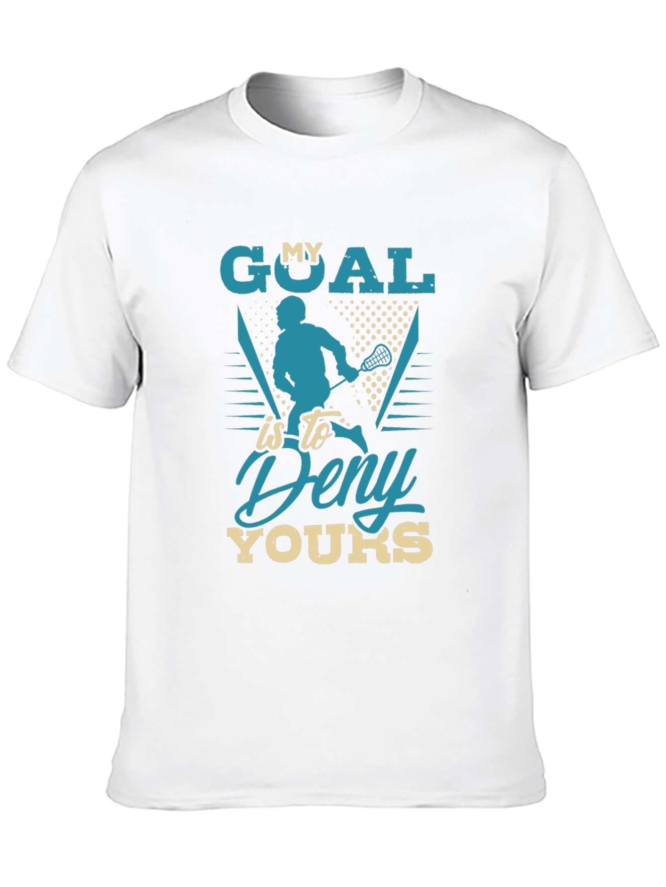 Lacrosse Goal T-Shirt