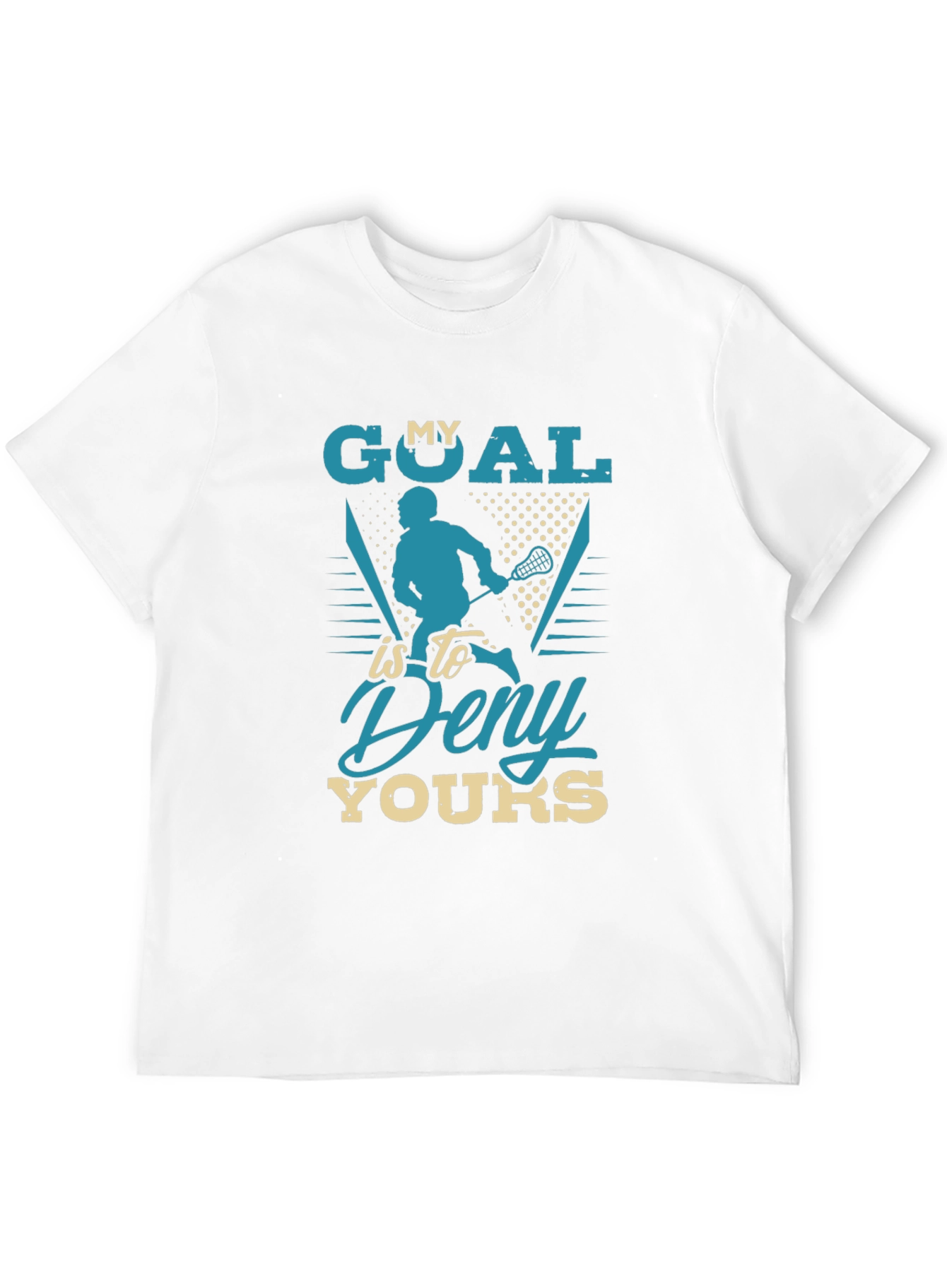 Lacrosse Goal T-Shirt