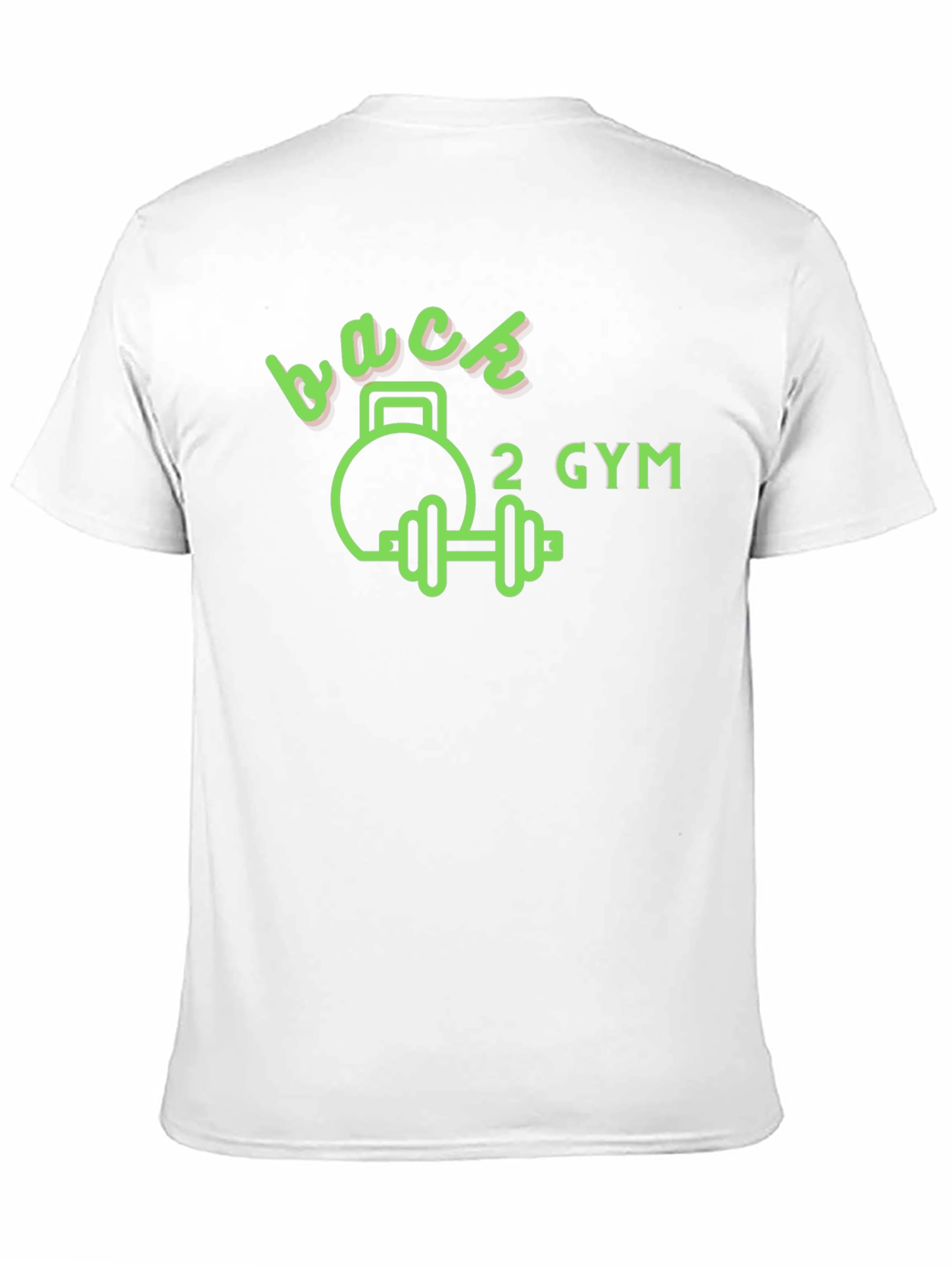Back 2 Gym Graphic Tee - Workout Motivation