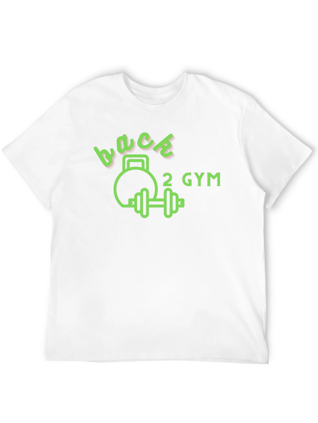 Back 2 Gym Graphic Tee - Workout Motivation