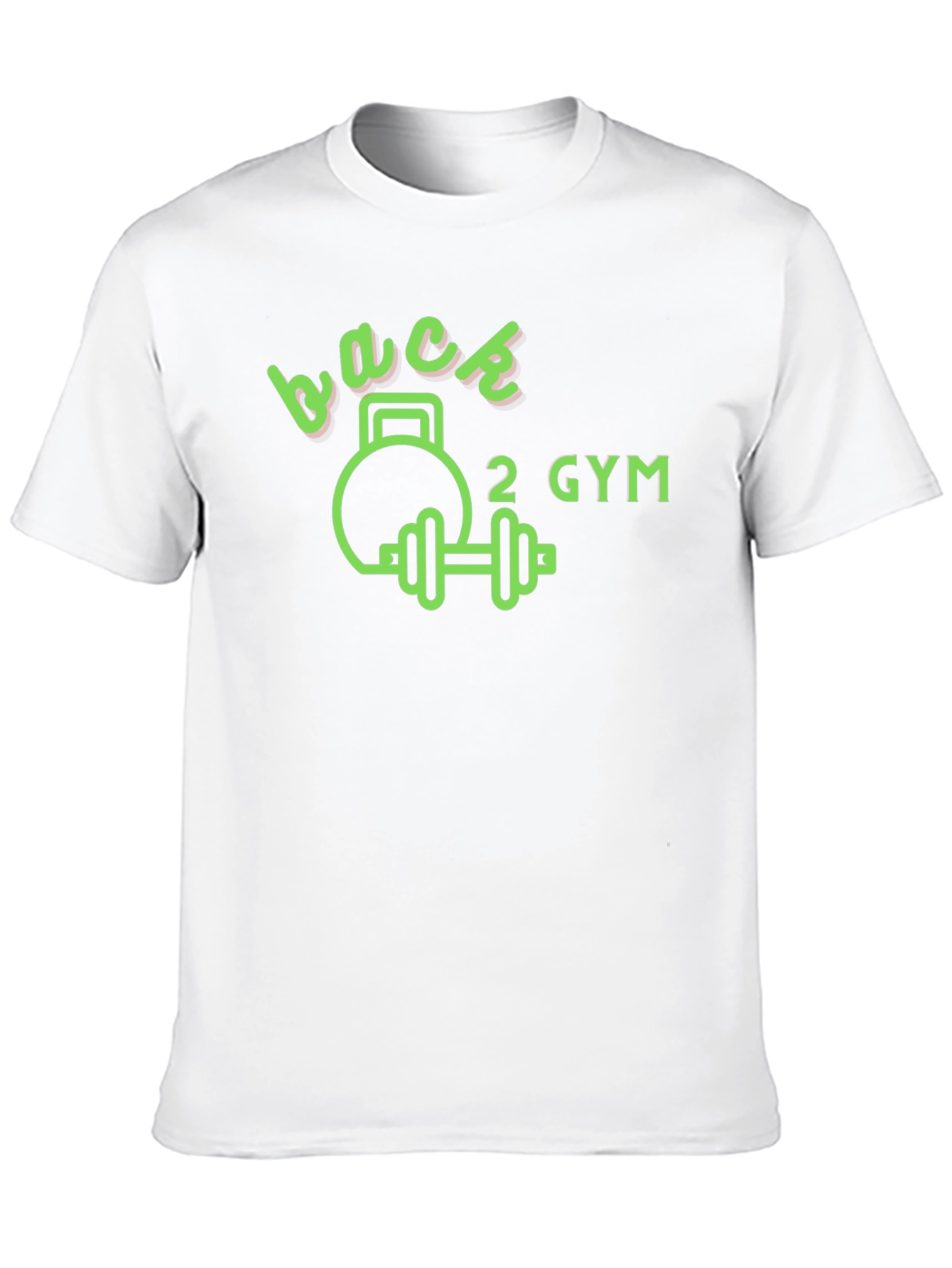 Back 2 Gym Graphic Tee - Workout Motivation
