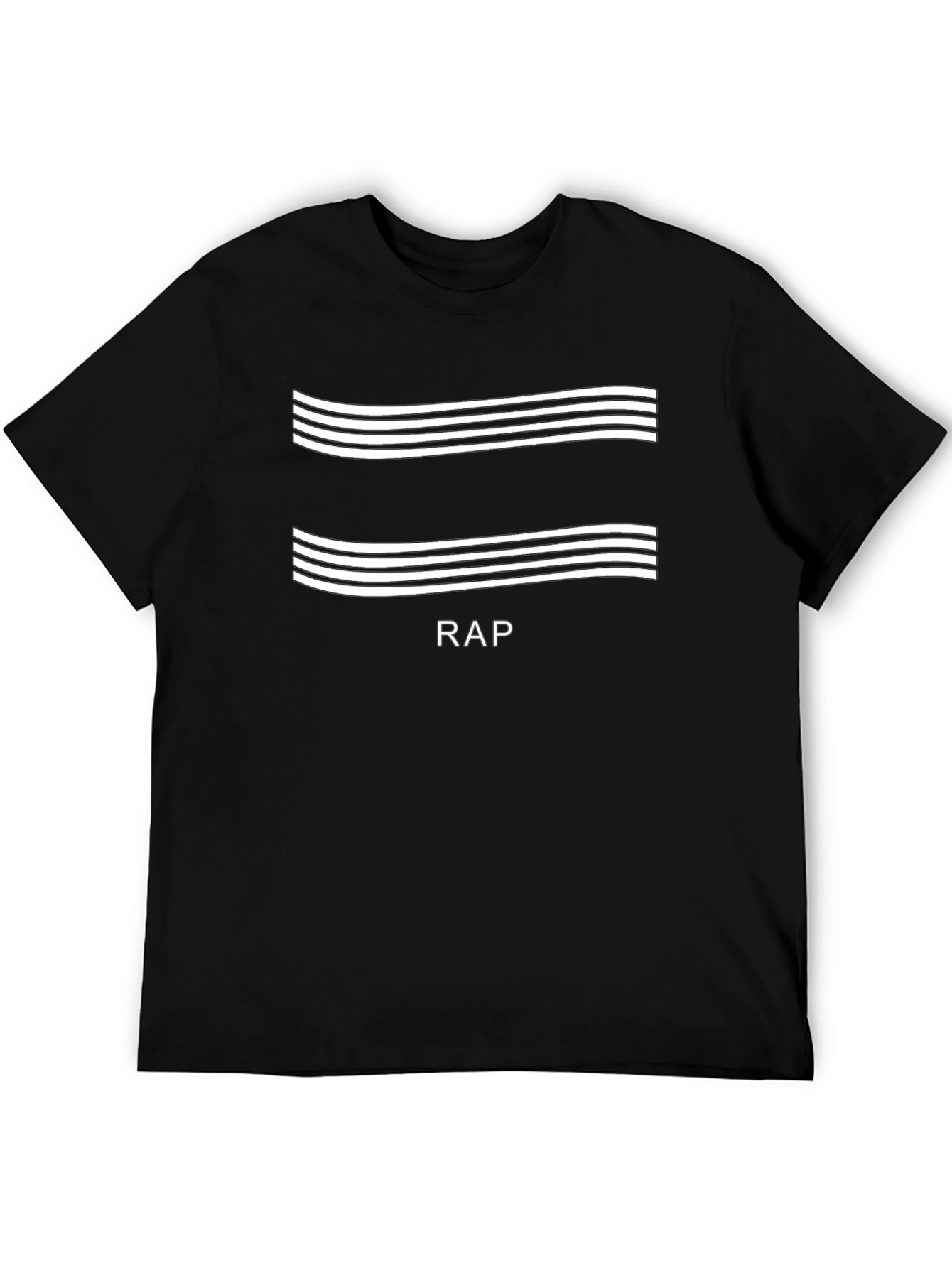RAP Band Logo Tee
