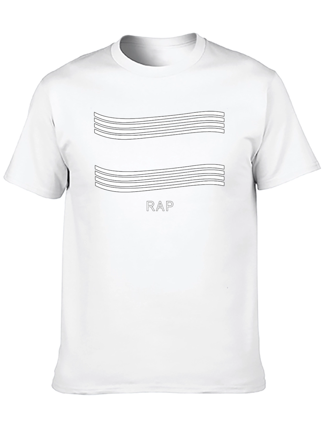 RAP Band Logo Tee