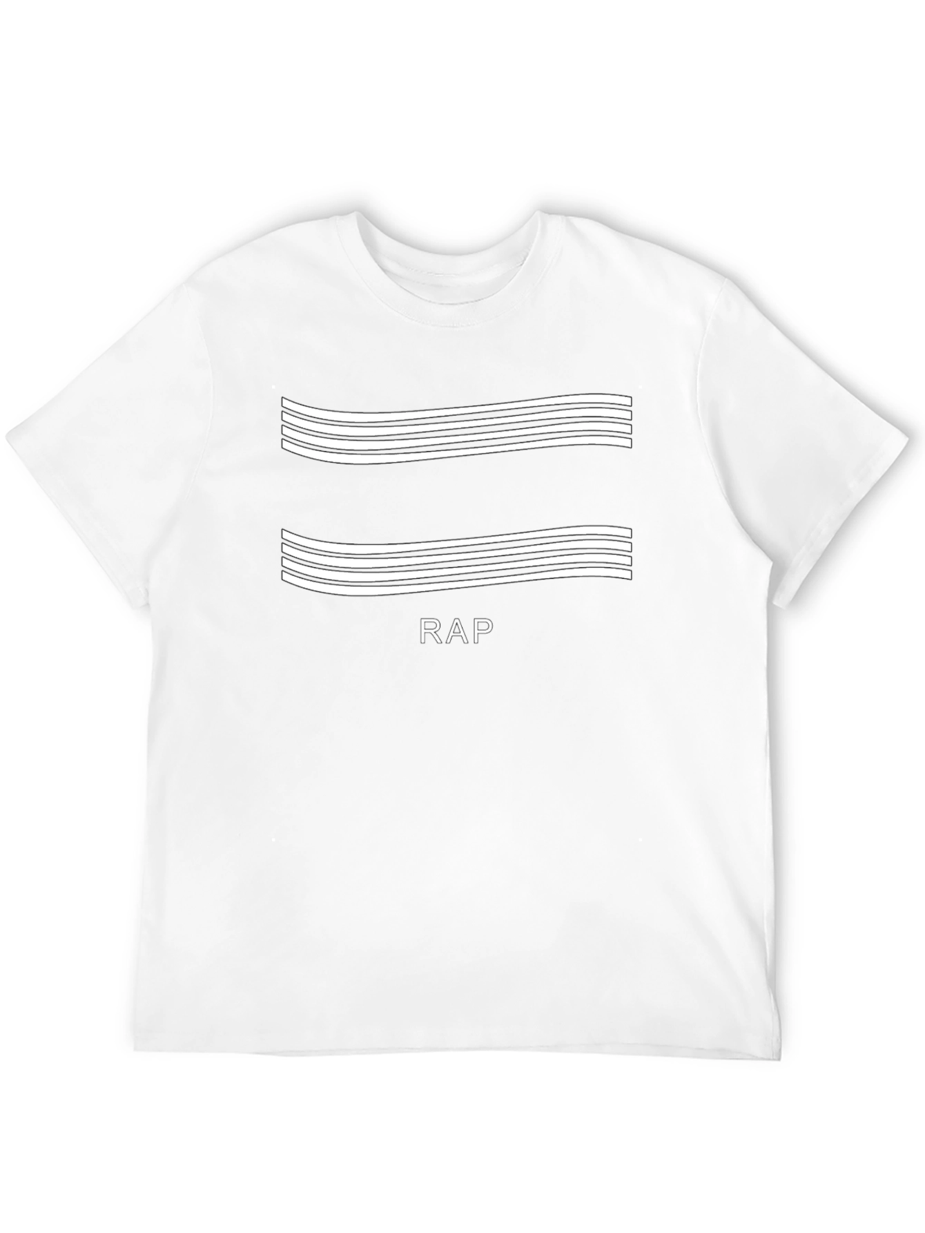 RAP Band Logo Tee