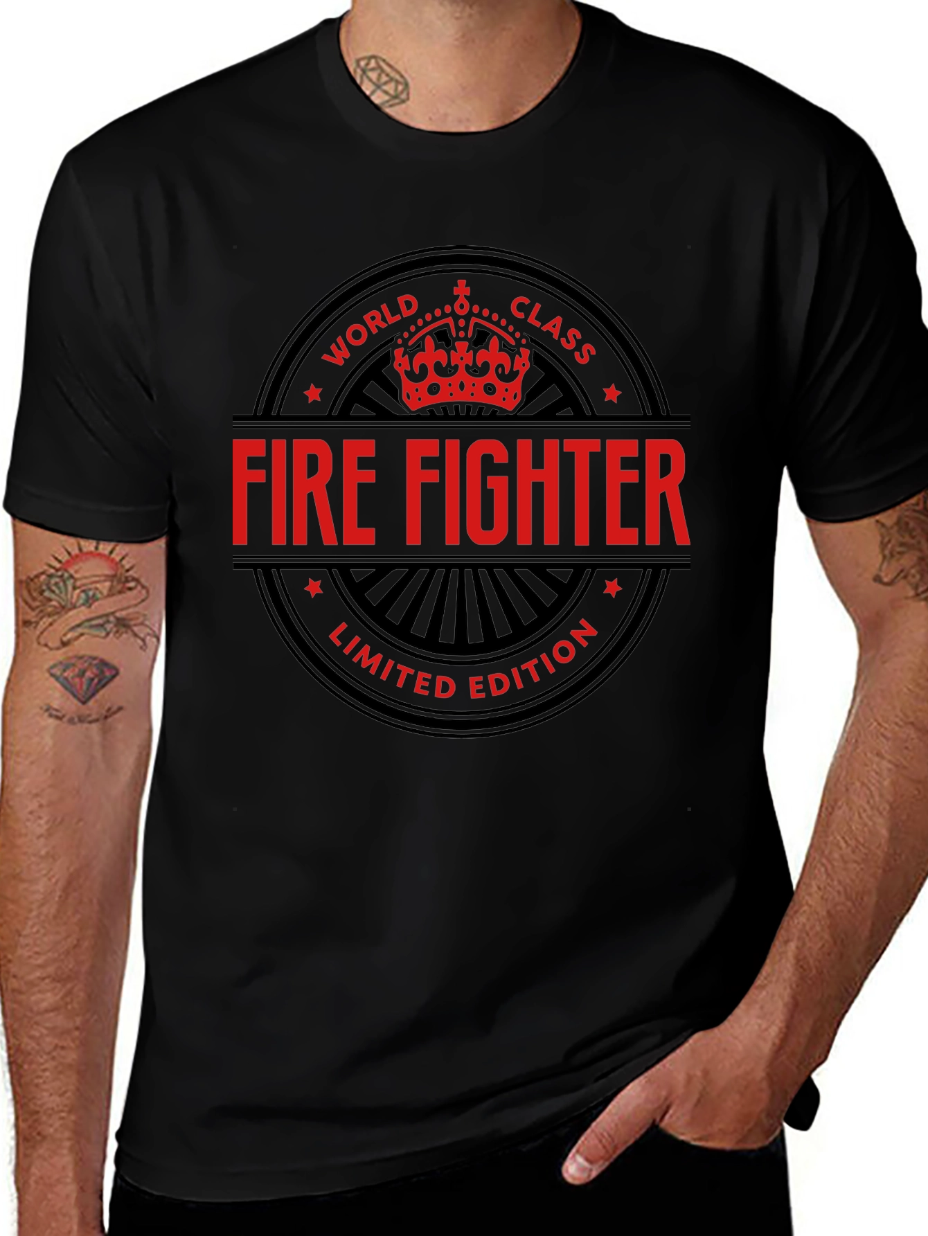 Firefighter Limited Edition T-Shirt