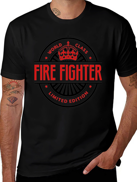 Firefighter Limited Edition T-Shirt