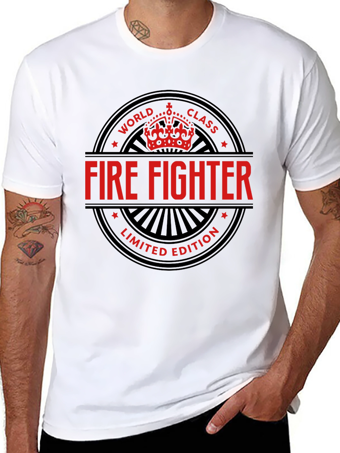 Firefighter Limited Edition T-Shirt