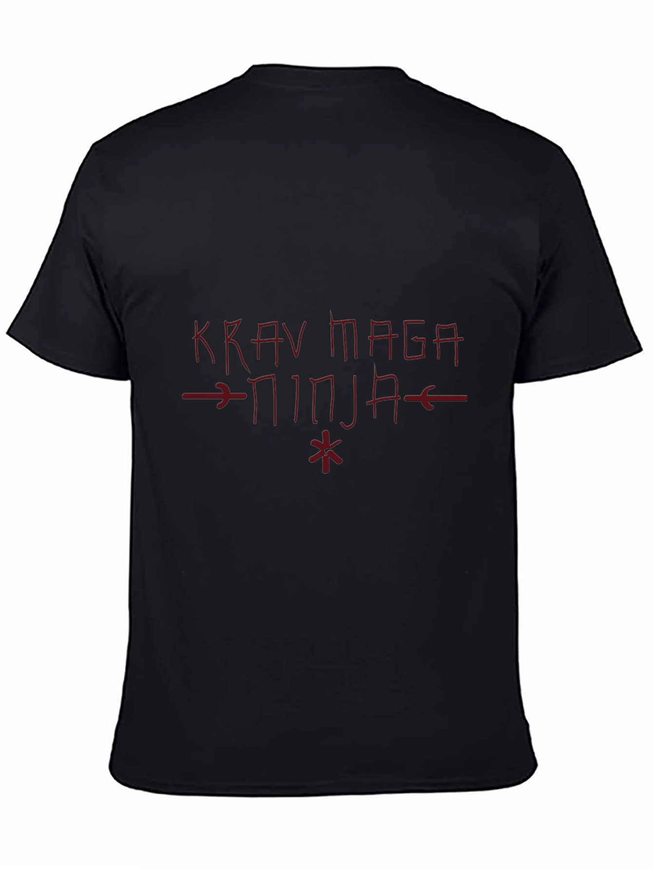 Krav Maga Ninja Graphic T-Shirt