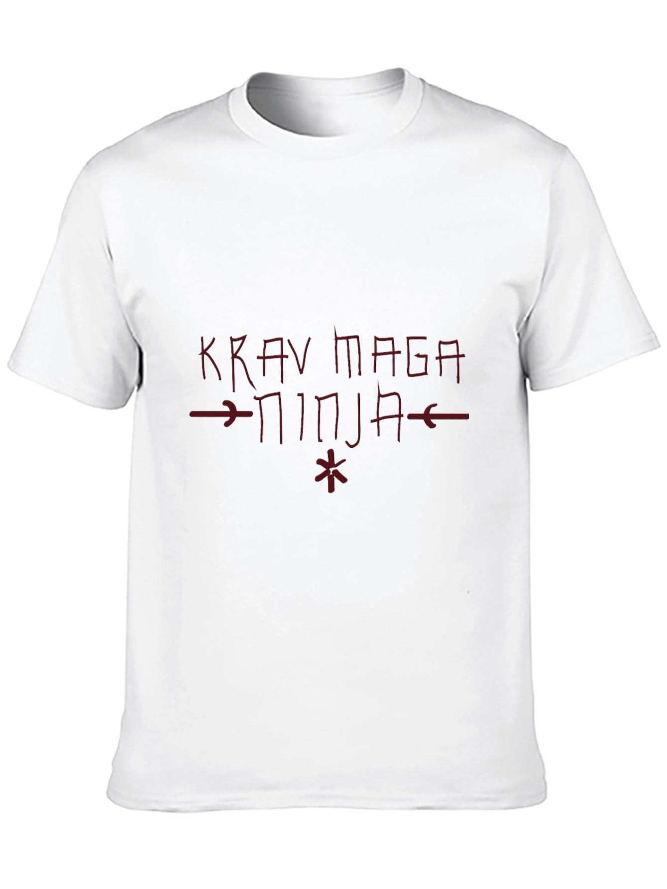 Krav Maga Ninja Graphic T-Shirt