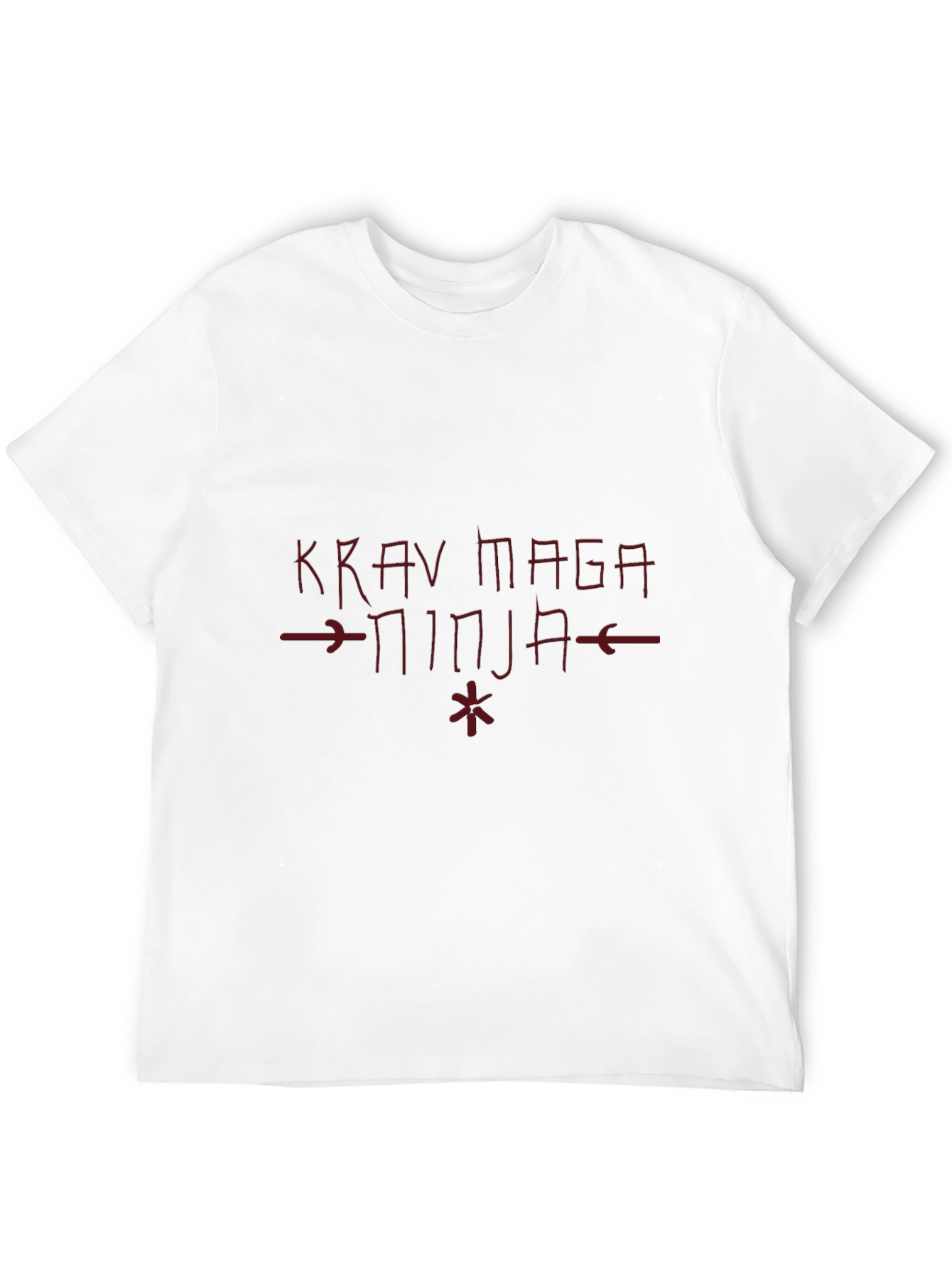 Krav Maga Ninja Graphic T-Shirt