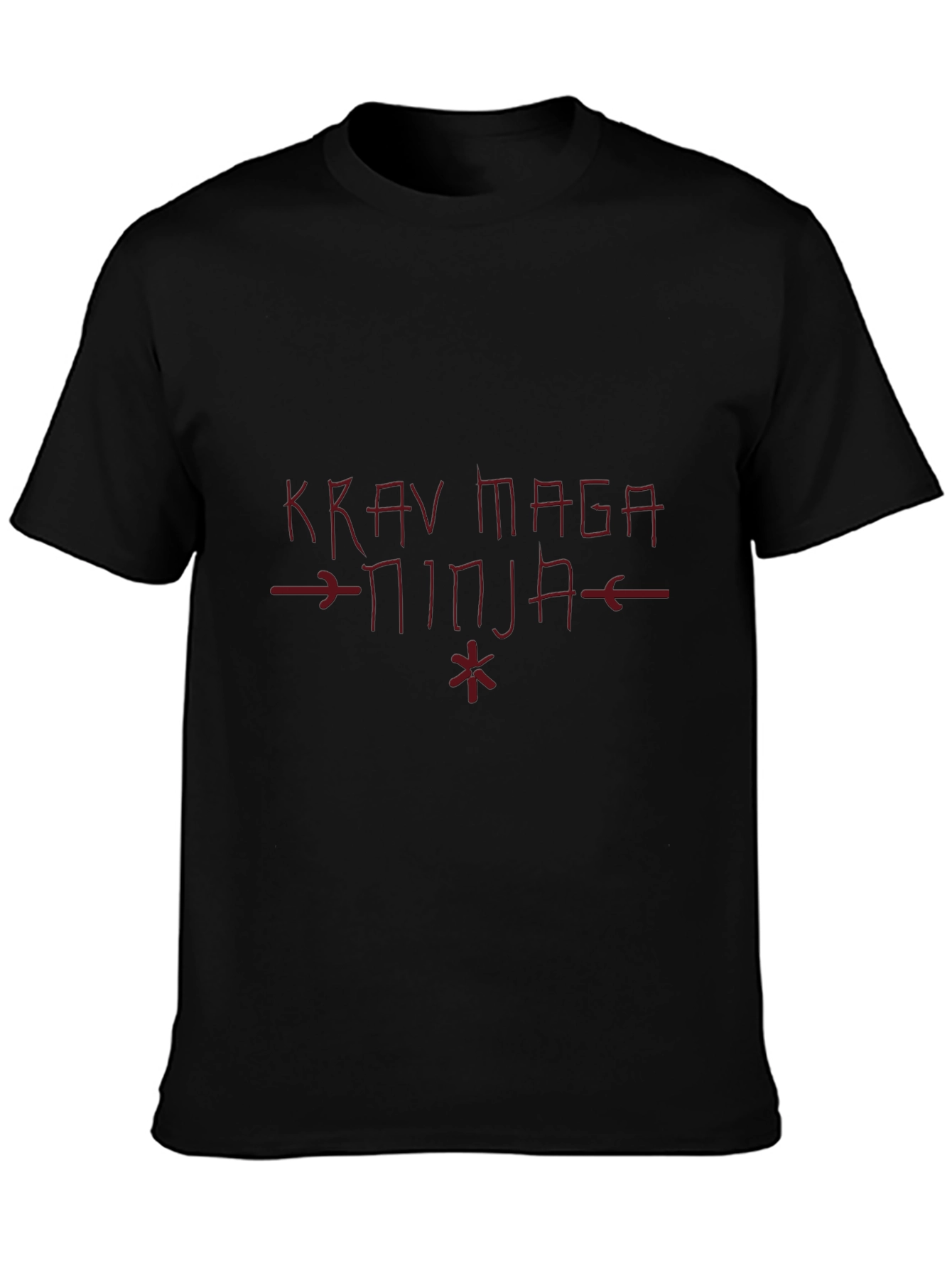 Krav Maga Ninja Graphic T-Shirt