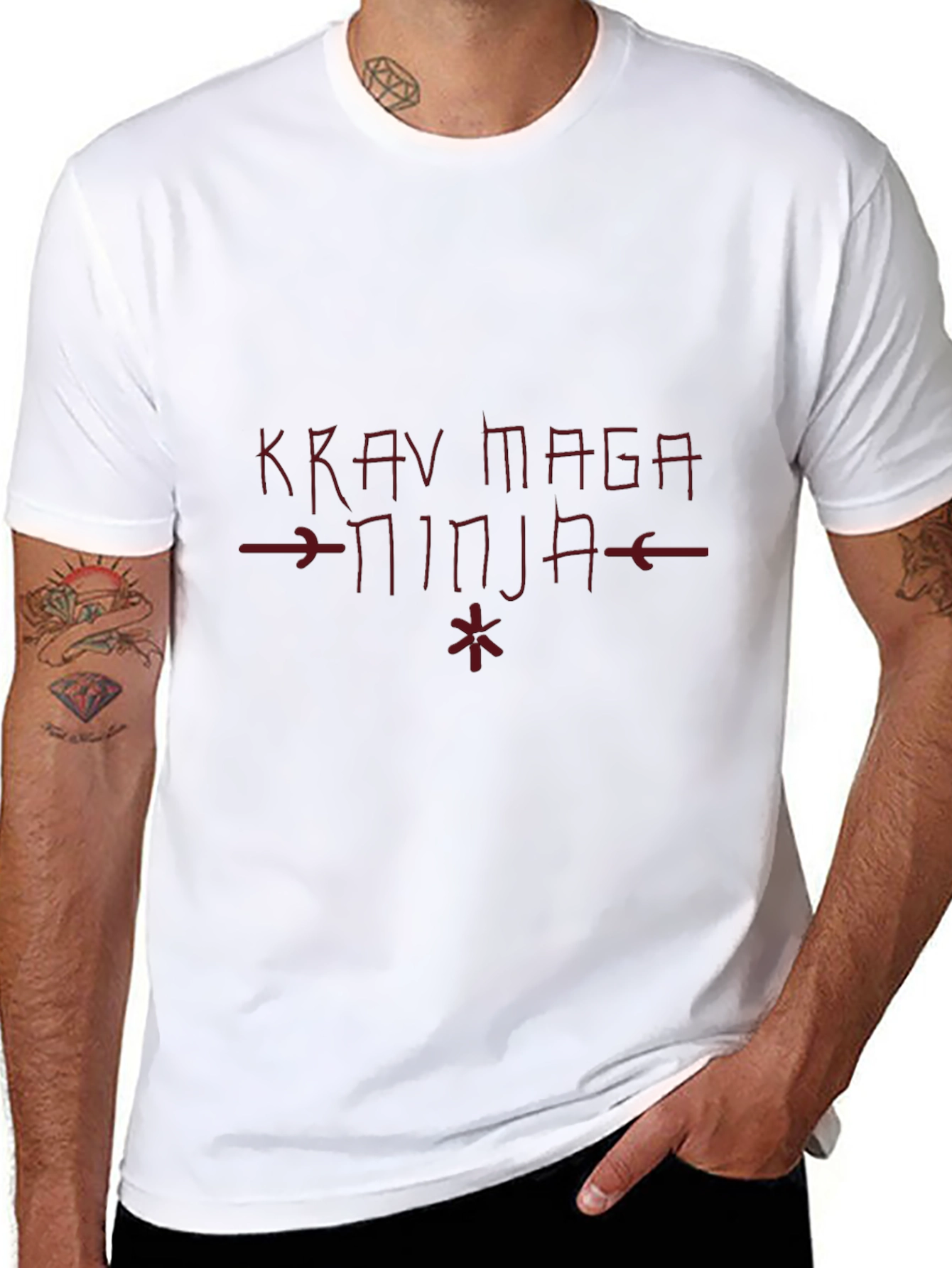 Krav Maga Ninja Graphic T-Shirt