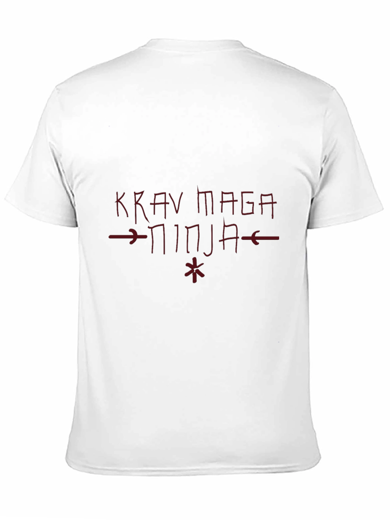 Krav Maga Ninja Graphic T-Shirt