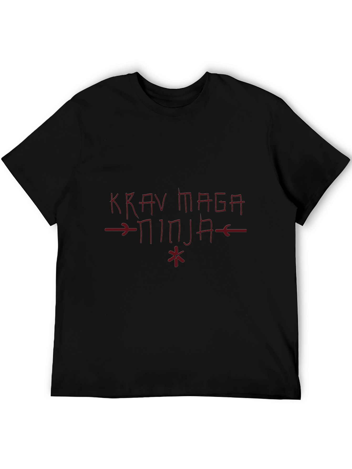 Krav Maga Ninja Graphic T-Shirt