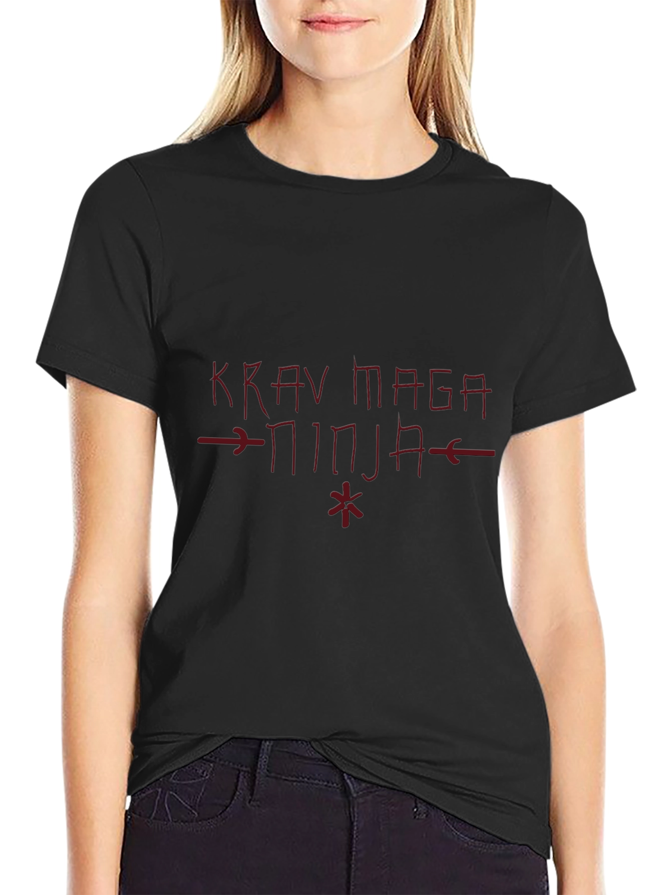 Krav Maga Ninja Graphic T-Shirt
