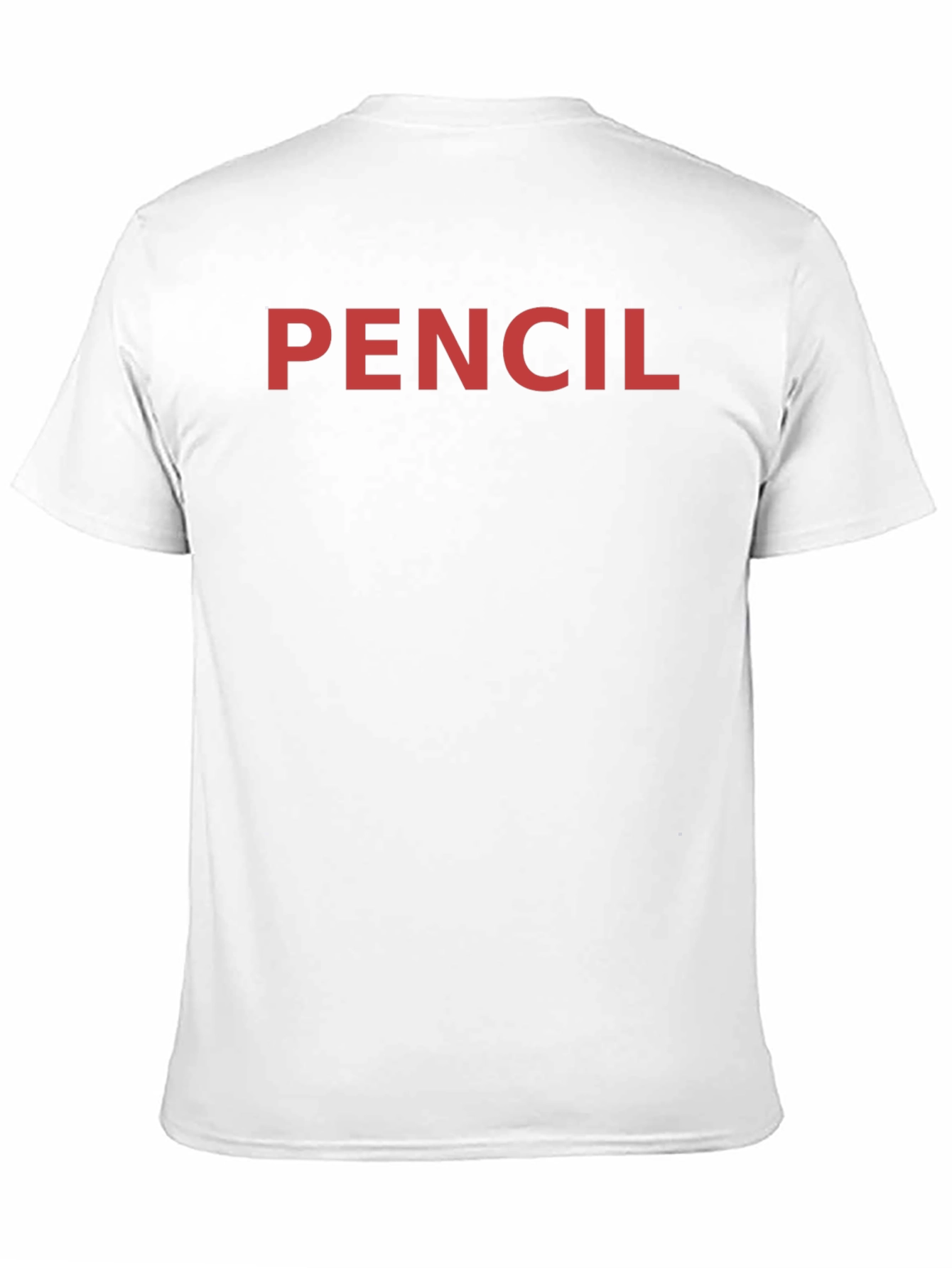 PENCIL Graphic Tee - Bold Statement Shirt