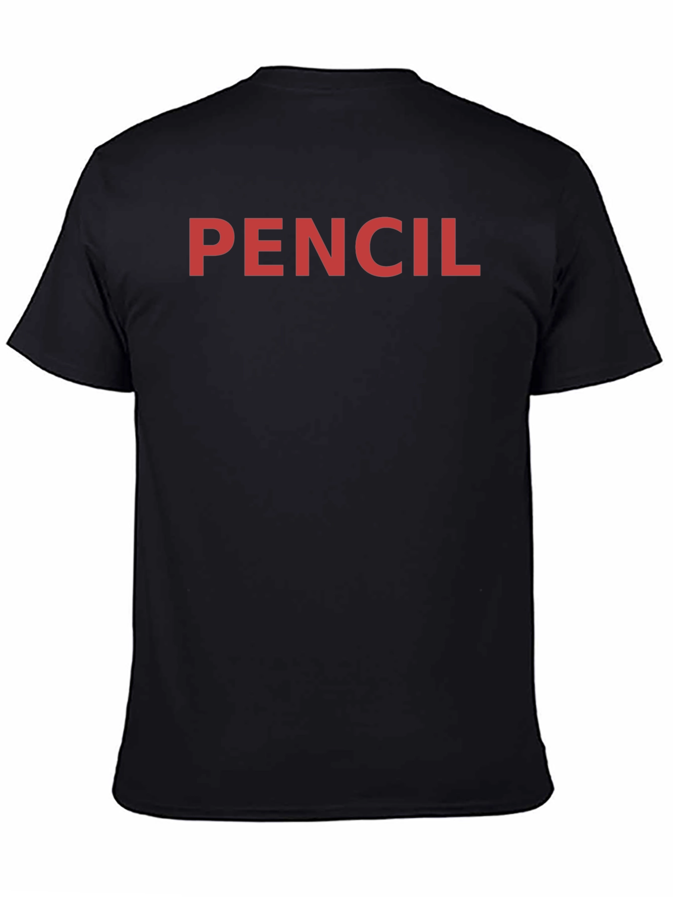 PENCIL Graphic Tee - Bold Statement Shirt