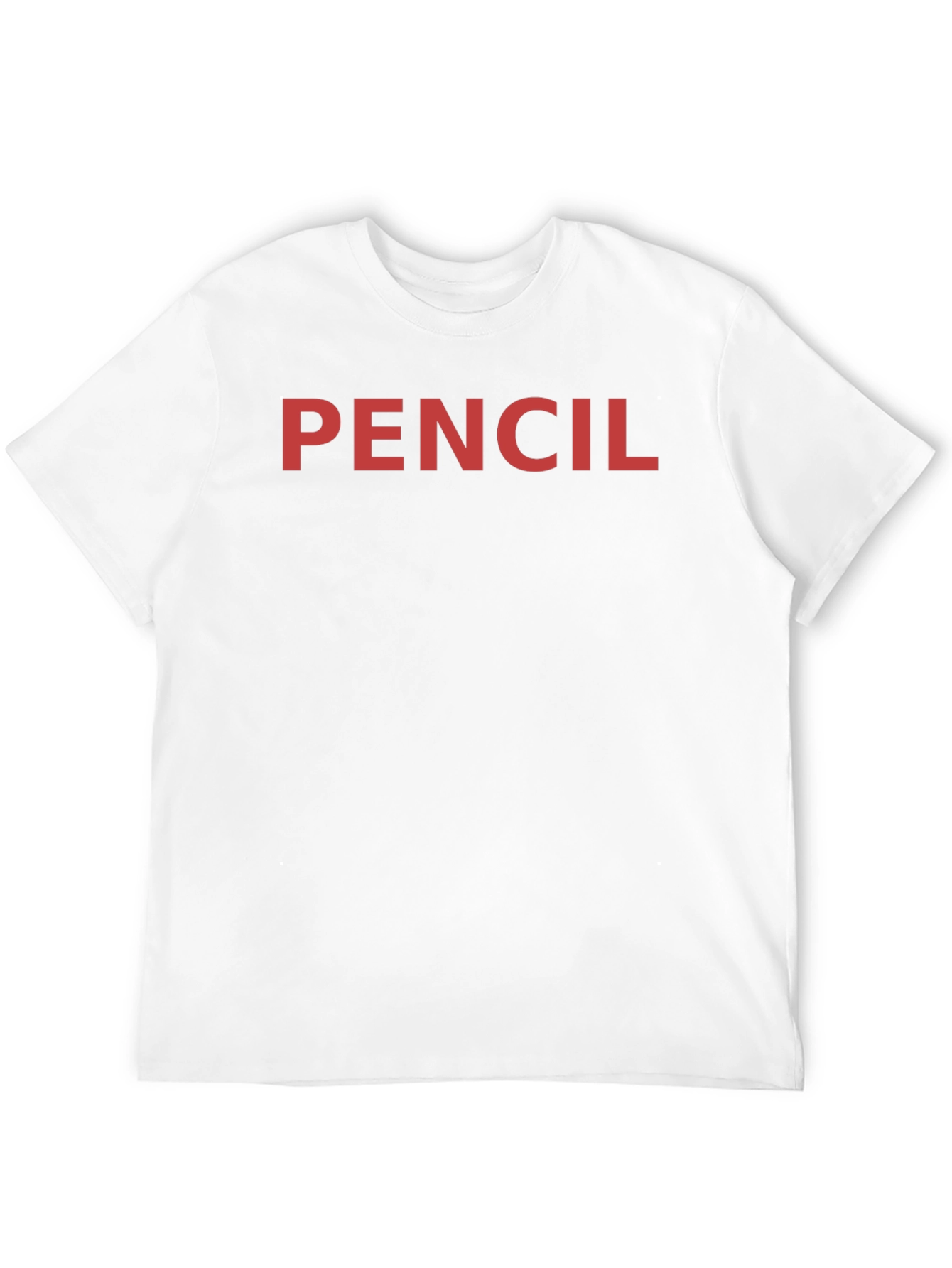 PENCIL Graphic Tee - Bold Statement Shirt