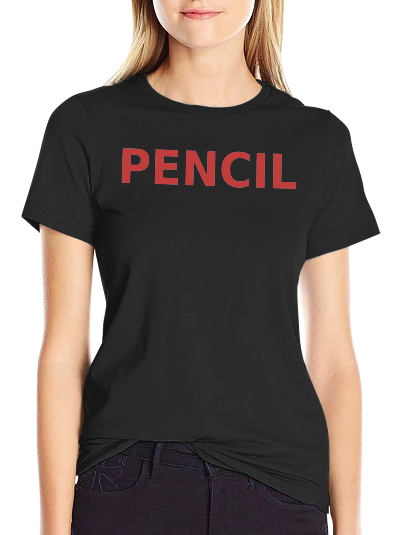 PENCIL Graphic Tee - Bold Statement Shirt