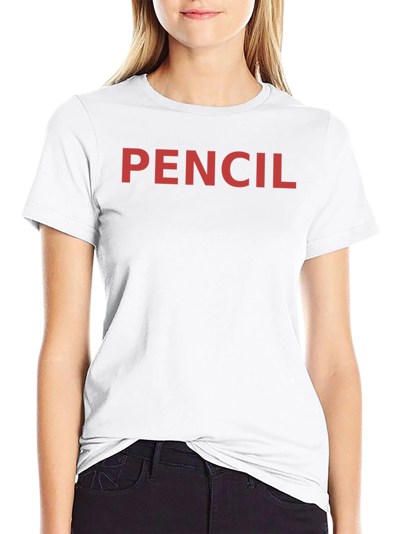 PENCIL Graphic Tee - Bold Statement Shirt