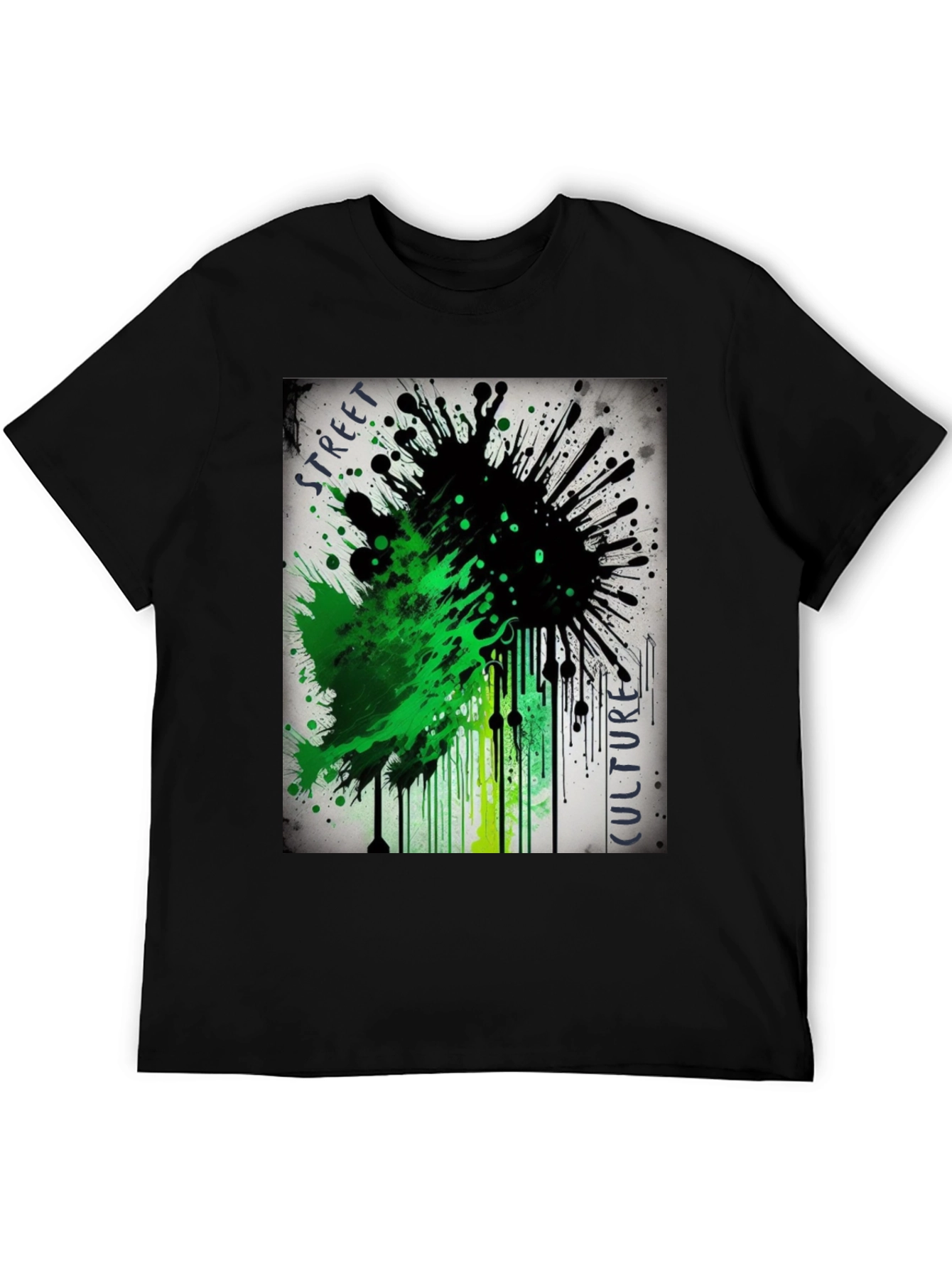 Street Culture Splatter Tee
