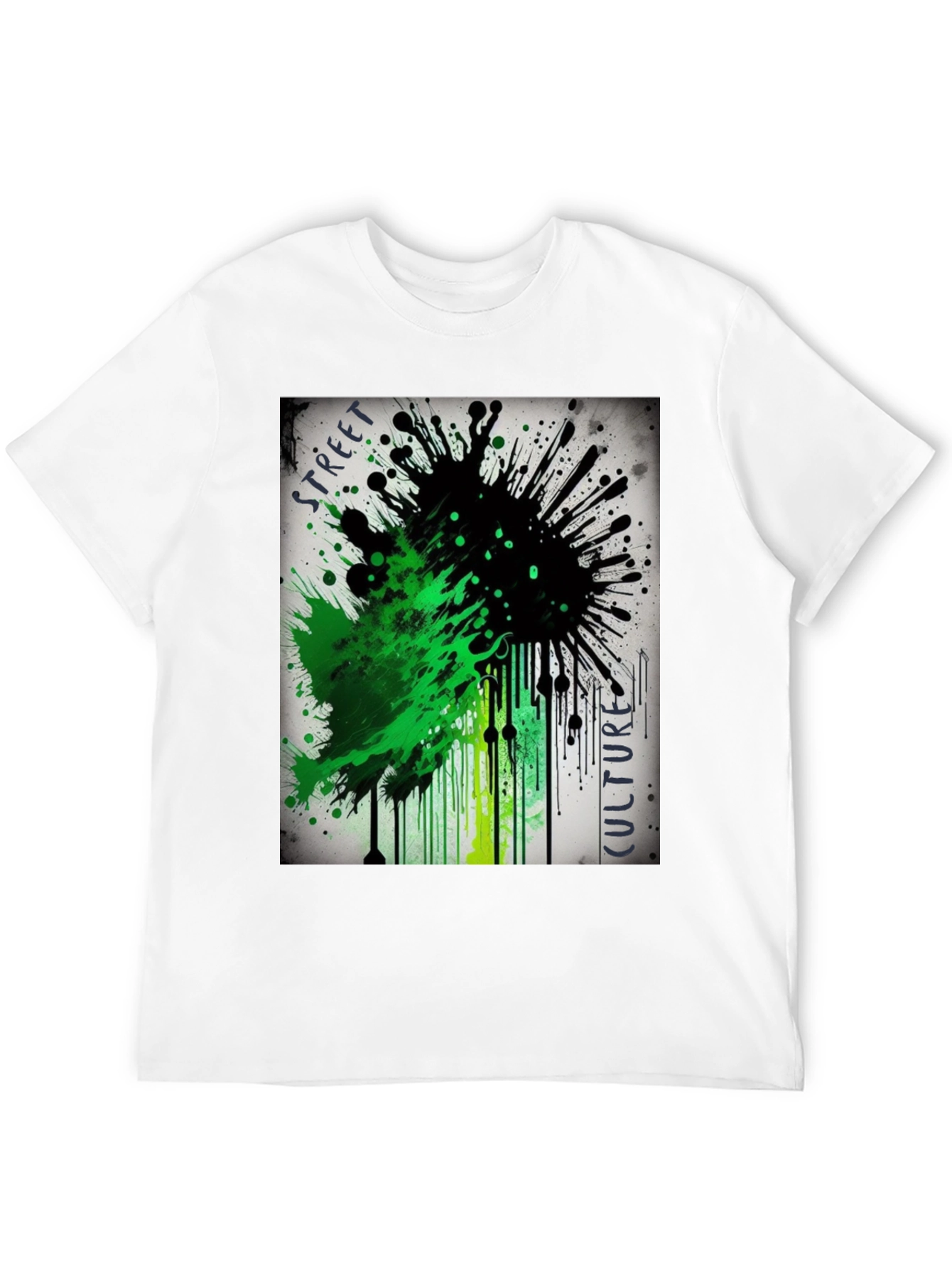Street Culture Splatter Tee