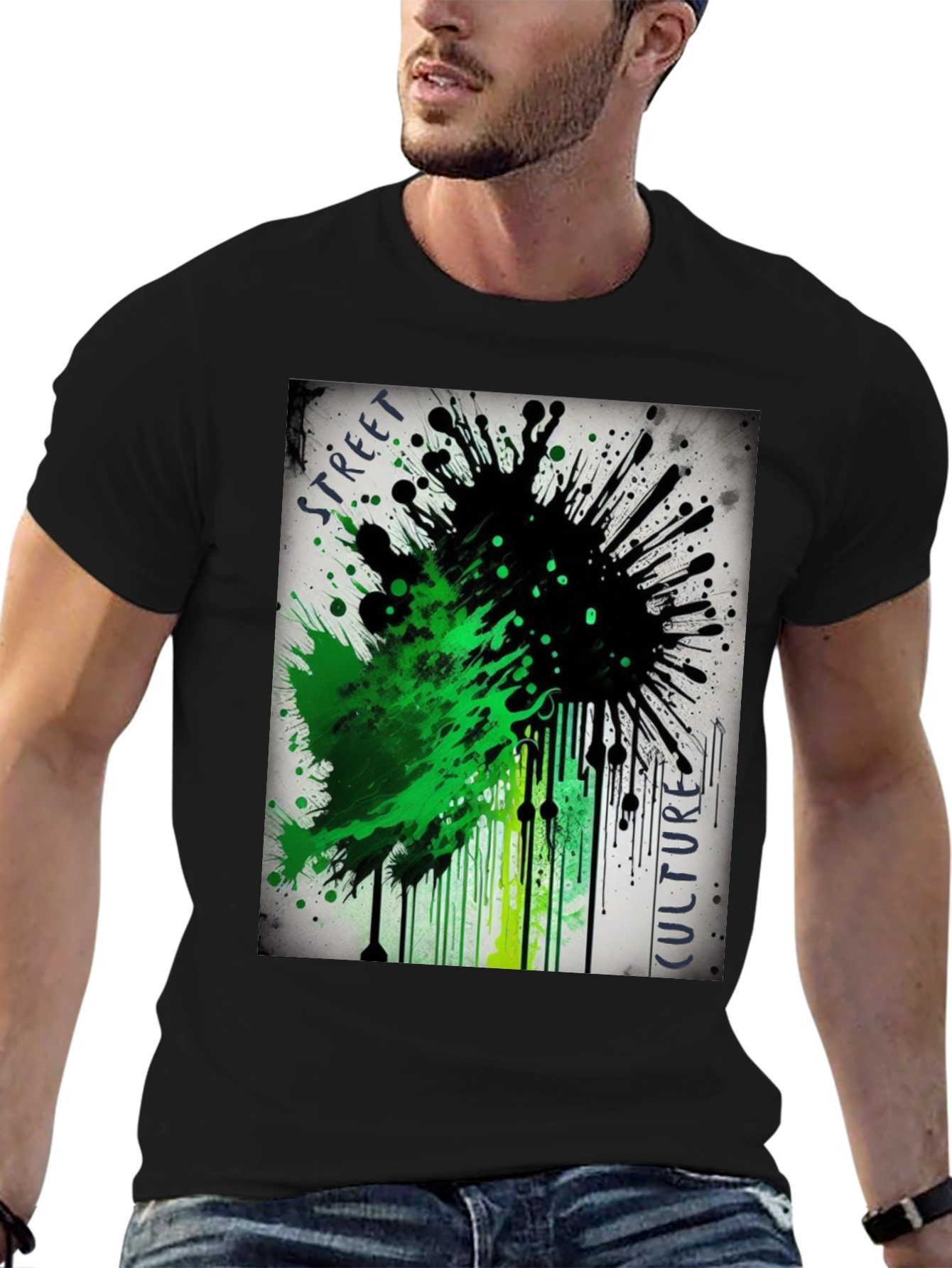 Street Culture Splatter Tee