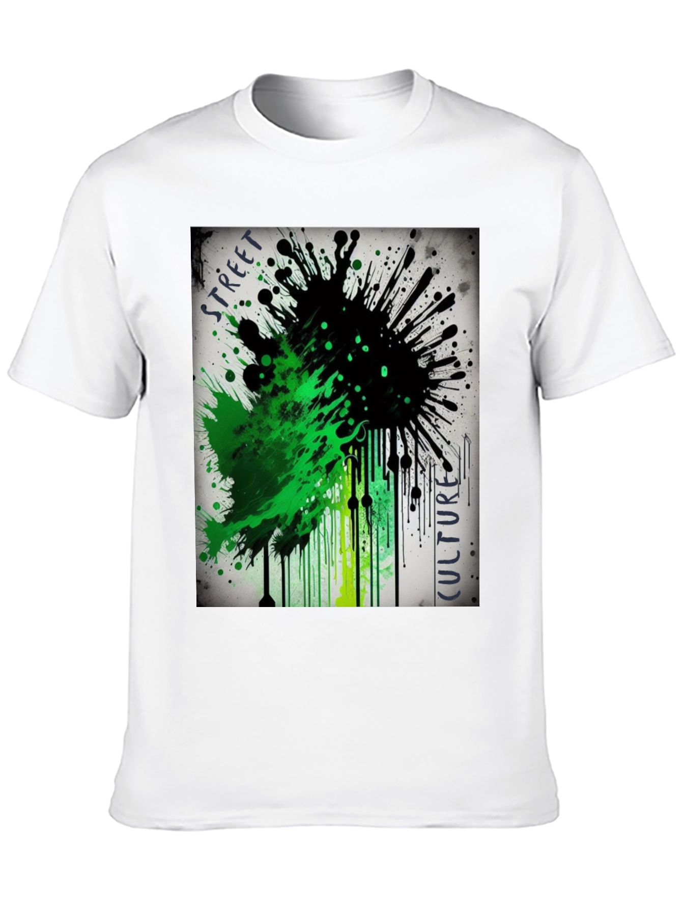Street Culture Splatter Tee
