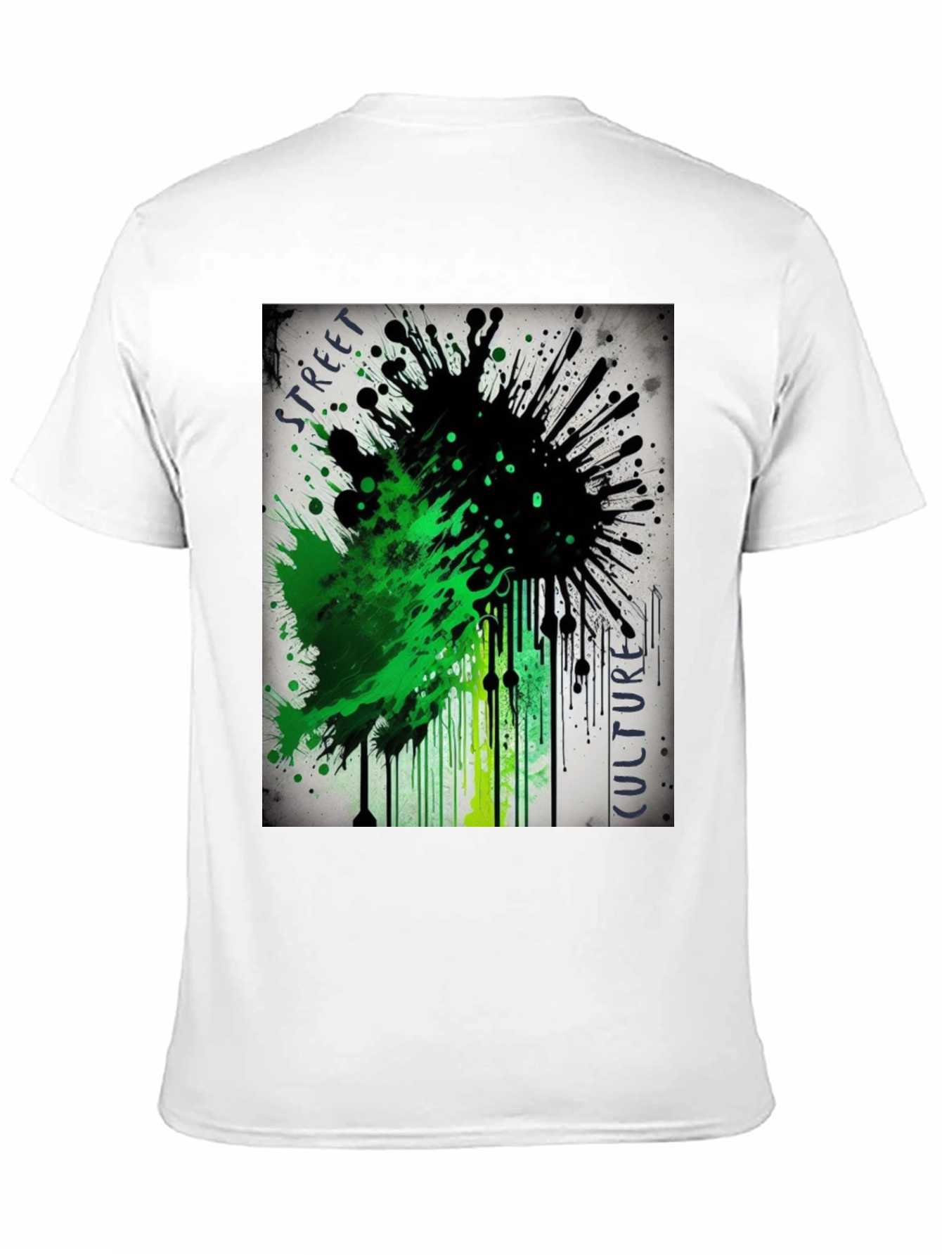 Street Culture Splatter Tee