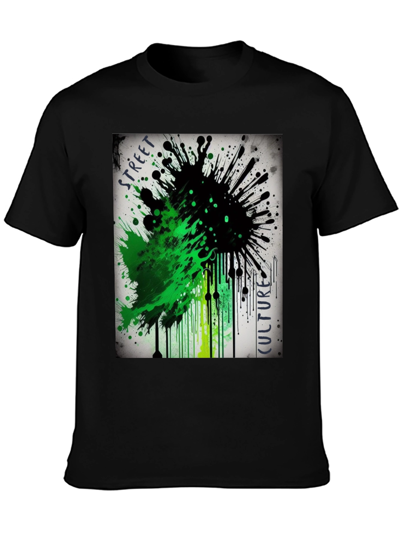 Street Culture Splatter Tee